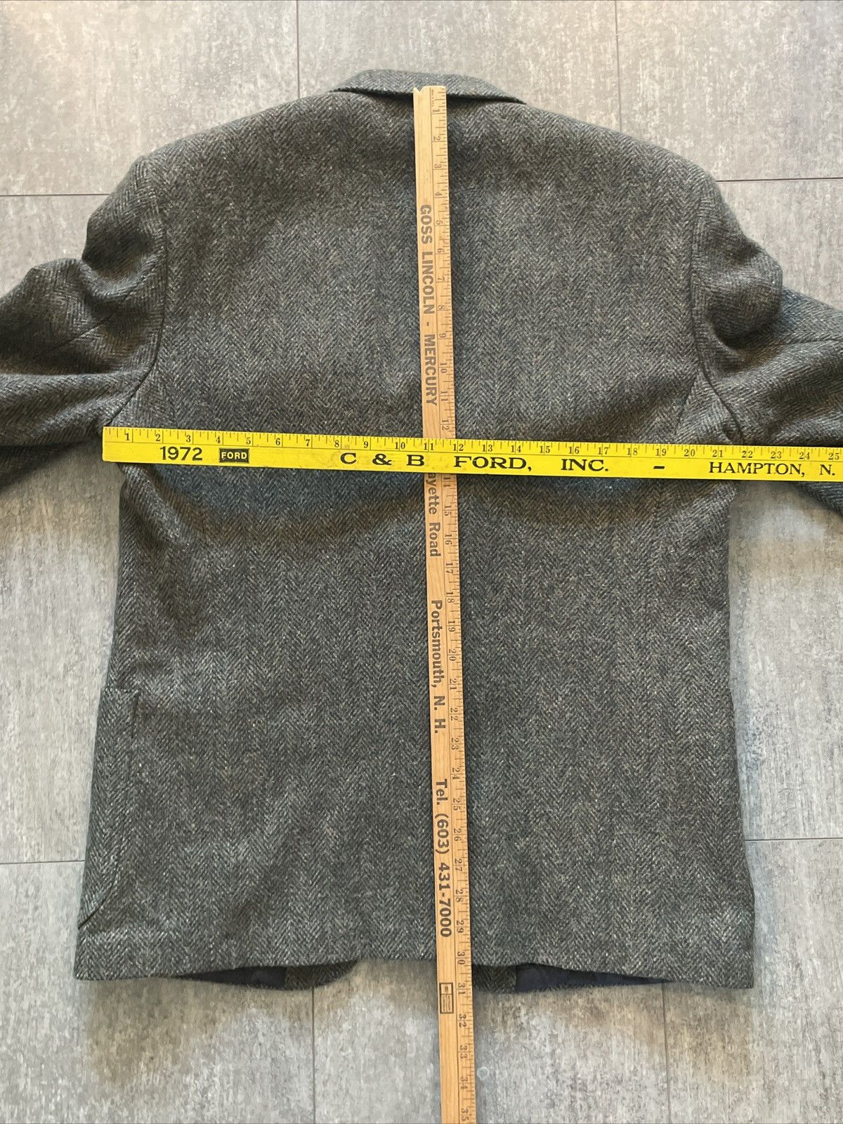L.L. Bean LL Bean Thinsulate Lined 3 Button Blazer Jacket Medium Size 40R - 8 Thumbnail