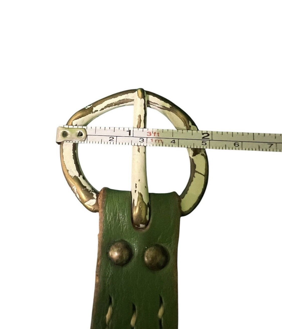 Kapital × Vintage VINTAGE KAPITAL LEATHER BELT Size ONE SIZE - 8 Thumbnail