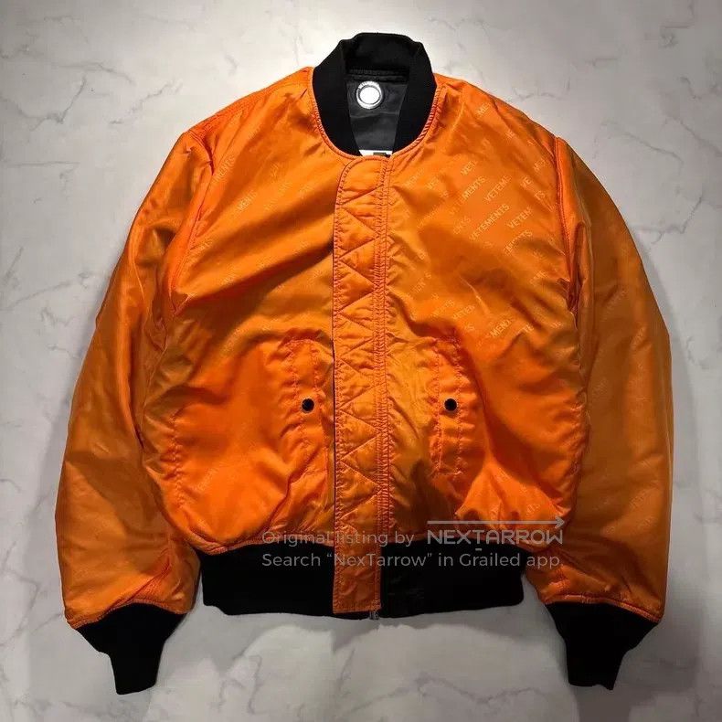 Vetements VETEMENTS jacket Size US XS / EU 42 / 0 - 4 Thumbnail