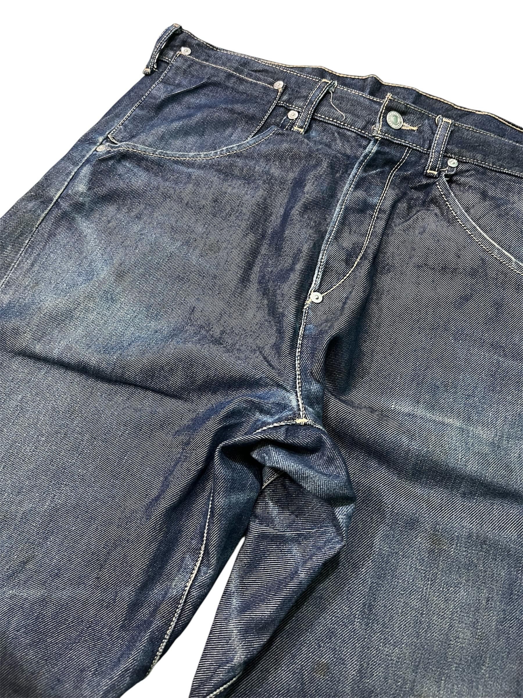Levi's Vintage Clothing Levi's Engineered Buckle Jeans Size US 34 / EU 50 - 6 Thumbnail