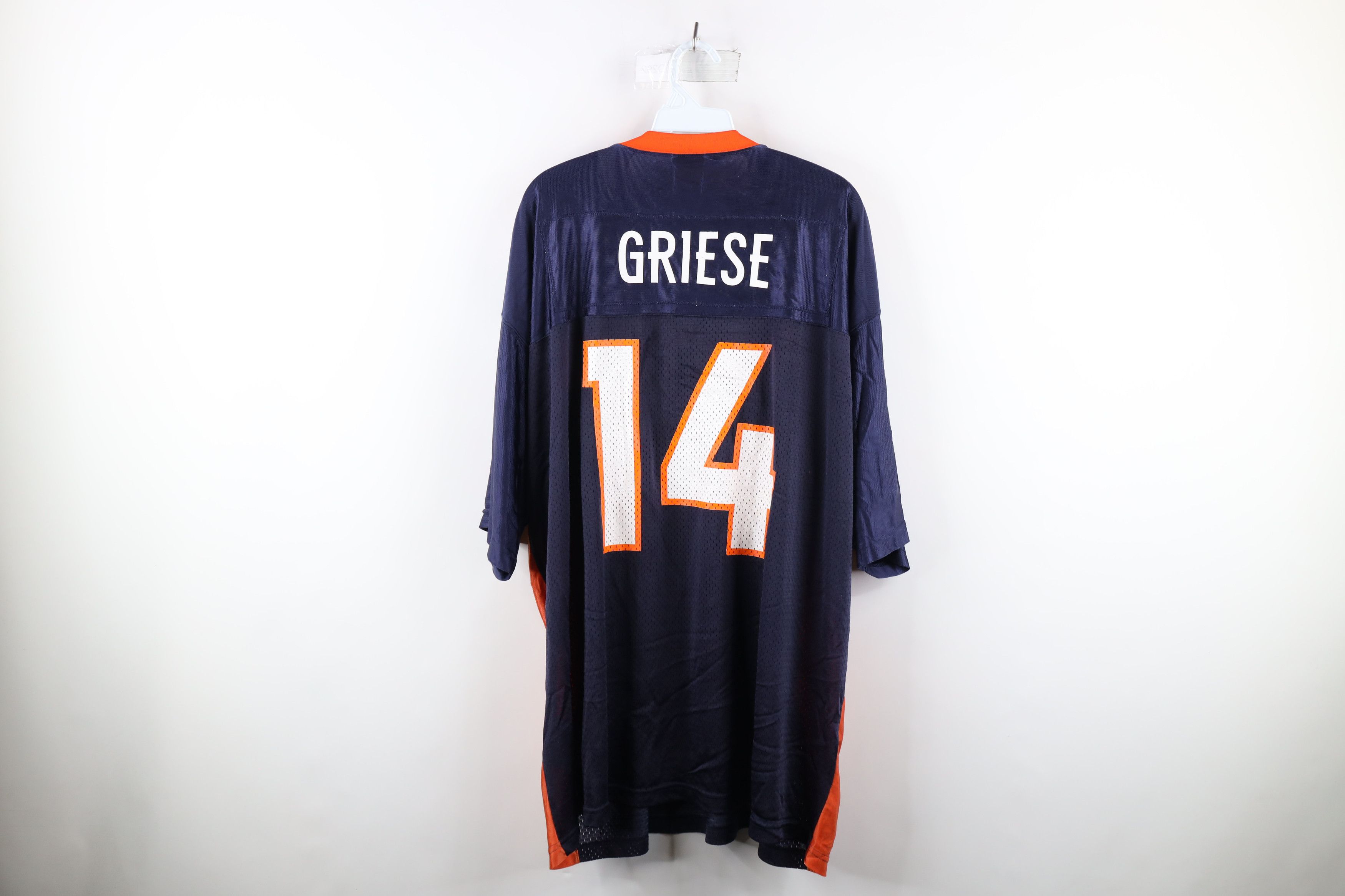 Starter Vintage 90s Starter Denver Broncos Football Jersey #14 Size US XXL / EU 58 / 5 - 11 Thumbnail