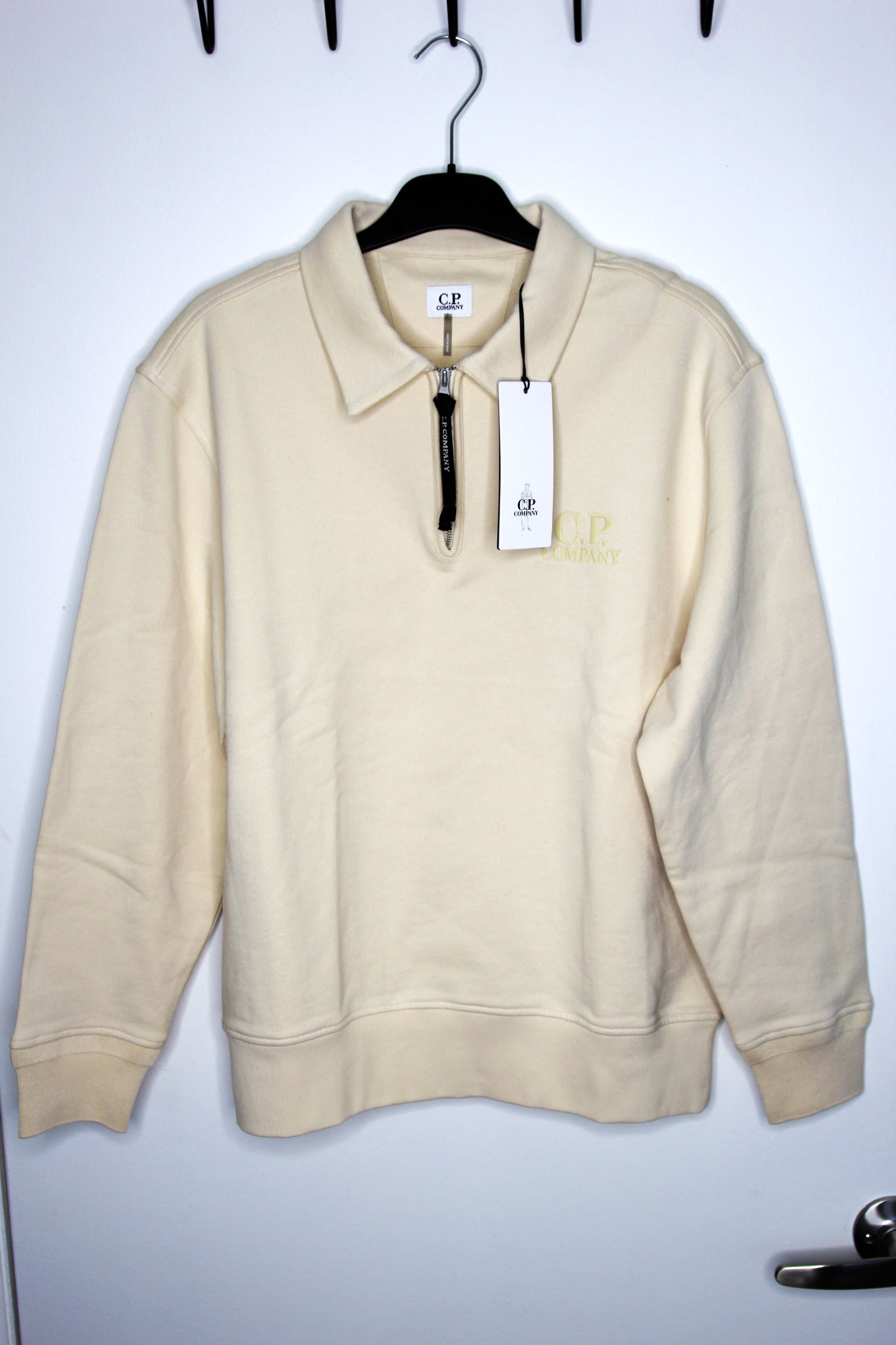 C.P. Company BNWT AW25 C.P. COMPANY DIAGONAL RAISED FLEECE SWEATSHIRT S Size US S / EU 44-46 / 1 - 2 Thumbnail
