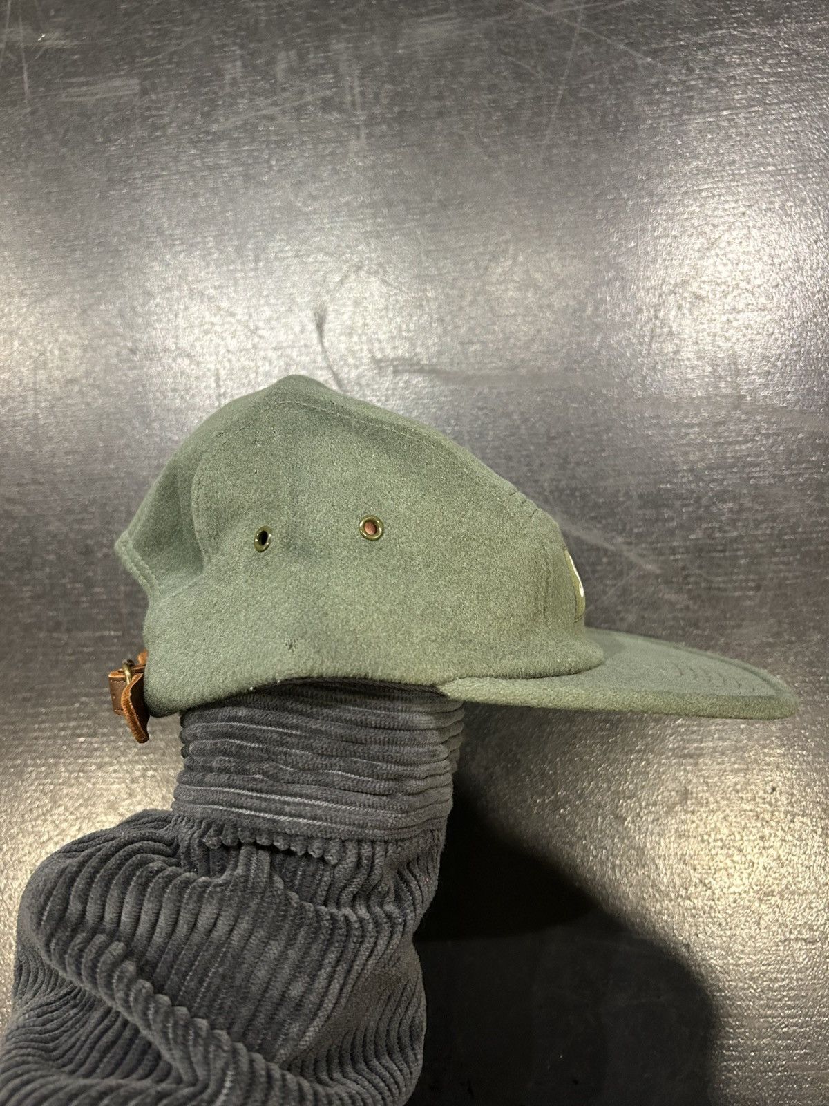 Supreme Supreme Loro Piana Camp Cap Green Size ONE SIZE - 2 Thumbnail