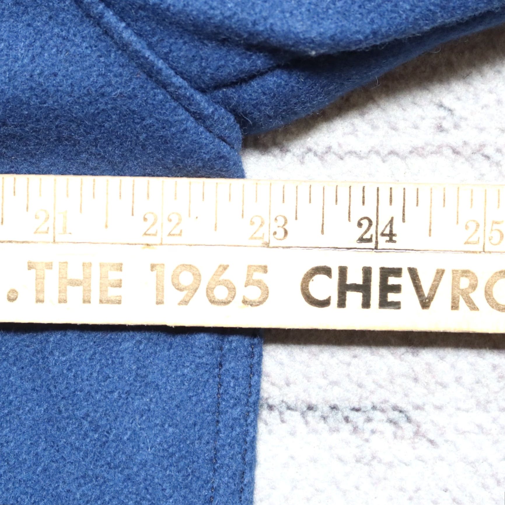 Vintage VINTAGE Skookum Wool Jacket - Size 38, Blue, Men's Jacket, Made in USA Size US XXS / EU 40 - 7 Thumbnail