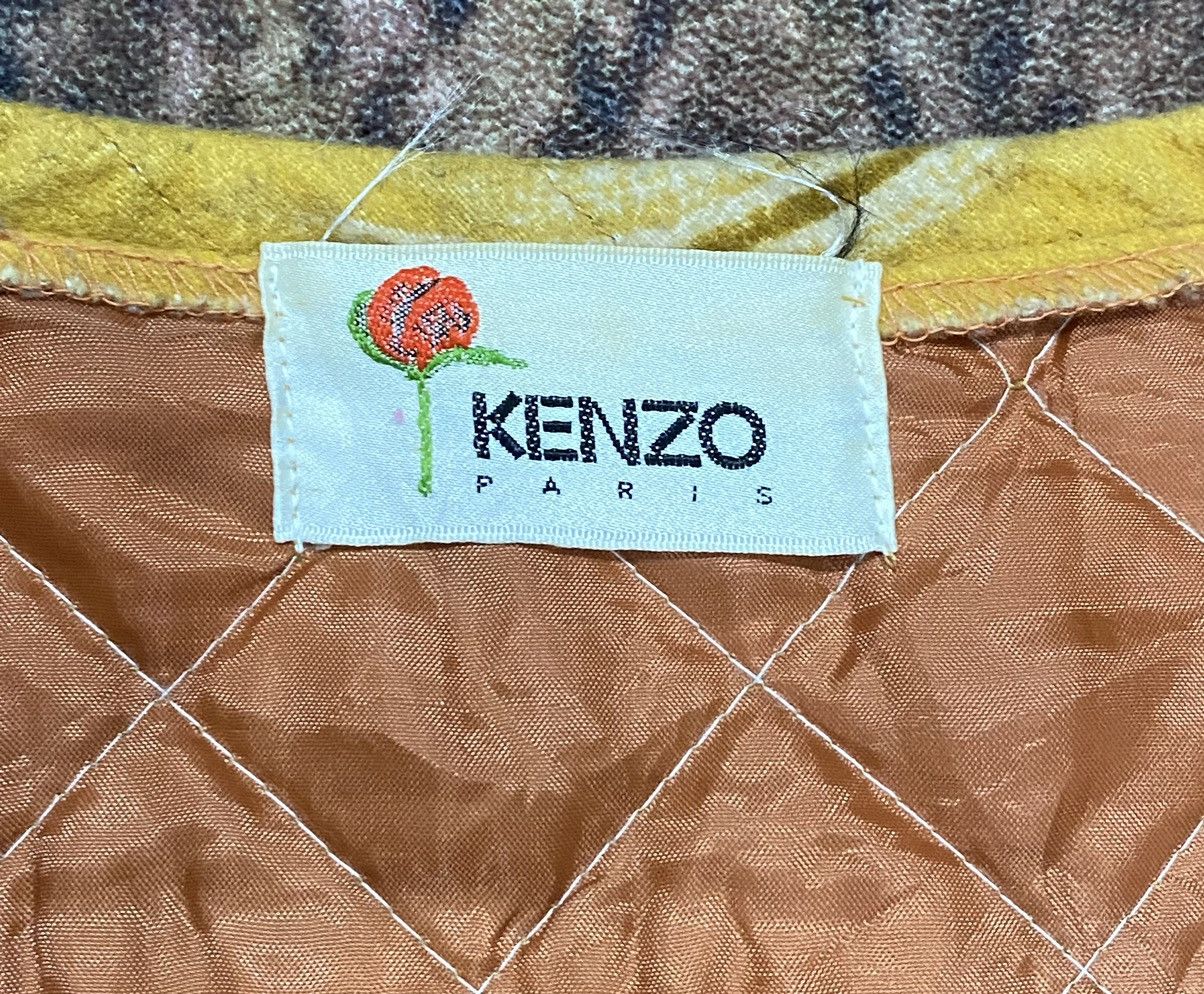 Kenzo Kenzo Ladies Floral Button Cardigan Size L / US 10 / IT 46 - 16 Thumbnail