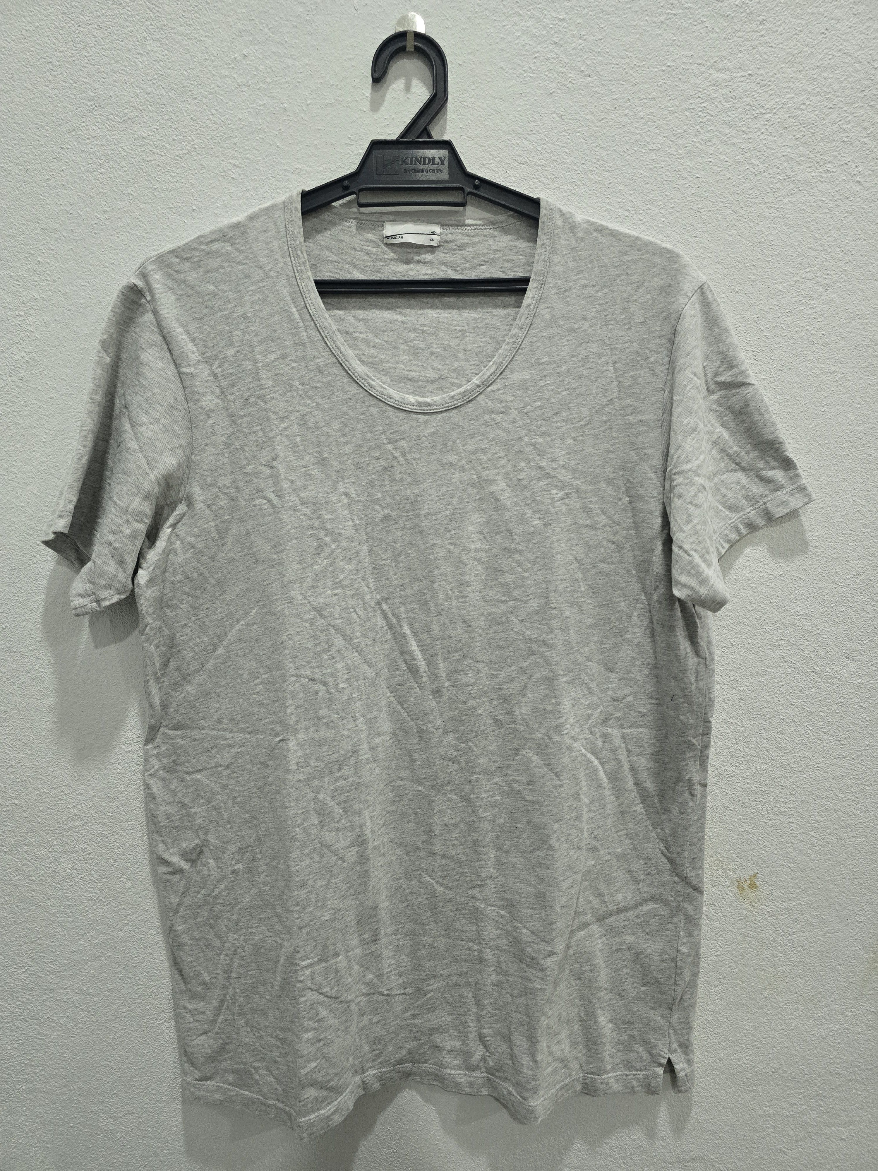 Lad Musician Lad Musician Plain light Grey shirt M Size US M / EU 48-50 / 2 - 1 Thumbnail