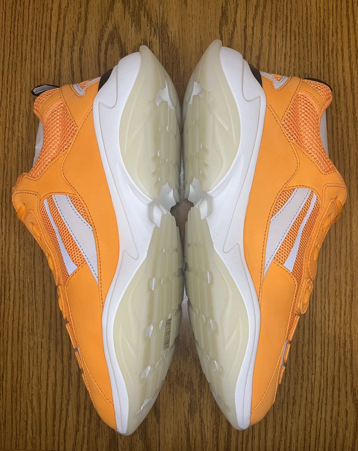 Amiri Amiri Bonerunner Sneaker (Orange) Size US 12 / EU 45 - 4 Thumbnail