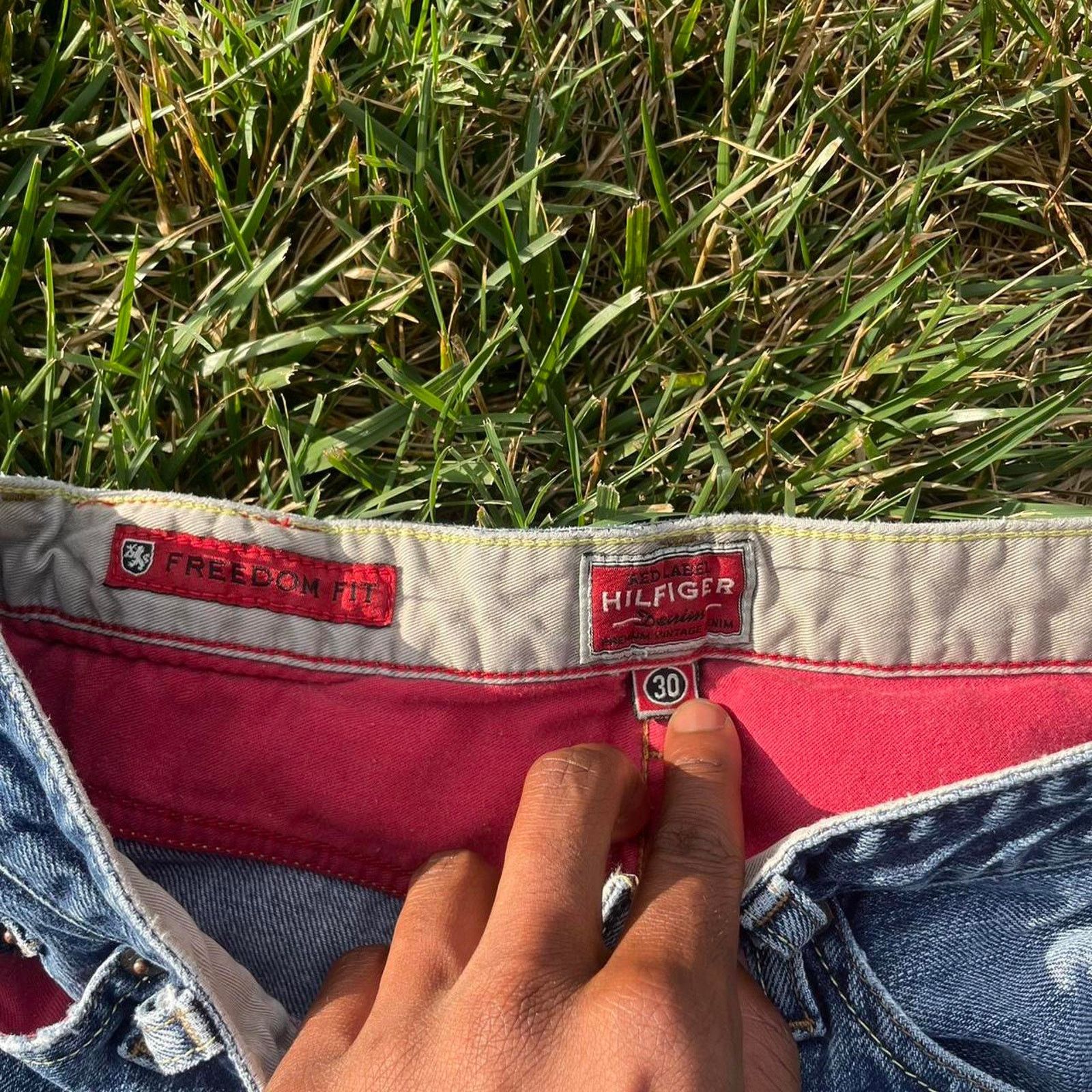 Tommy Hilfiger Vintage red label tommy hilfiger Size US 32 / EU 48 - 3 Thumbnail