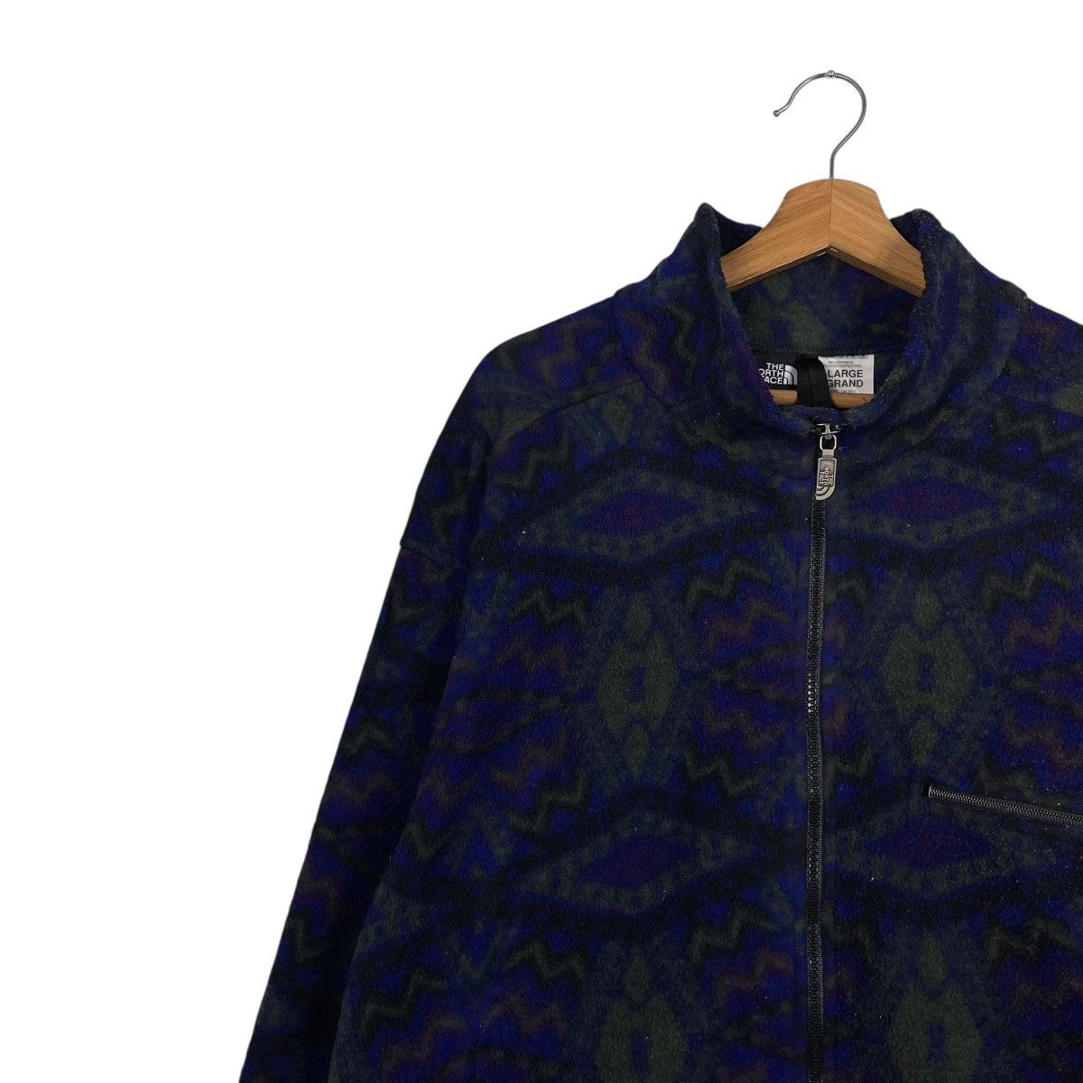 The North Face Vintage The North Face Geometric Peruvian Jacket Size US XL / EU 56 / 4 - 6 Thumbnail