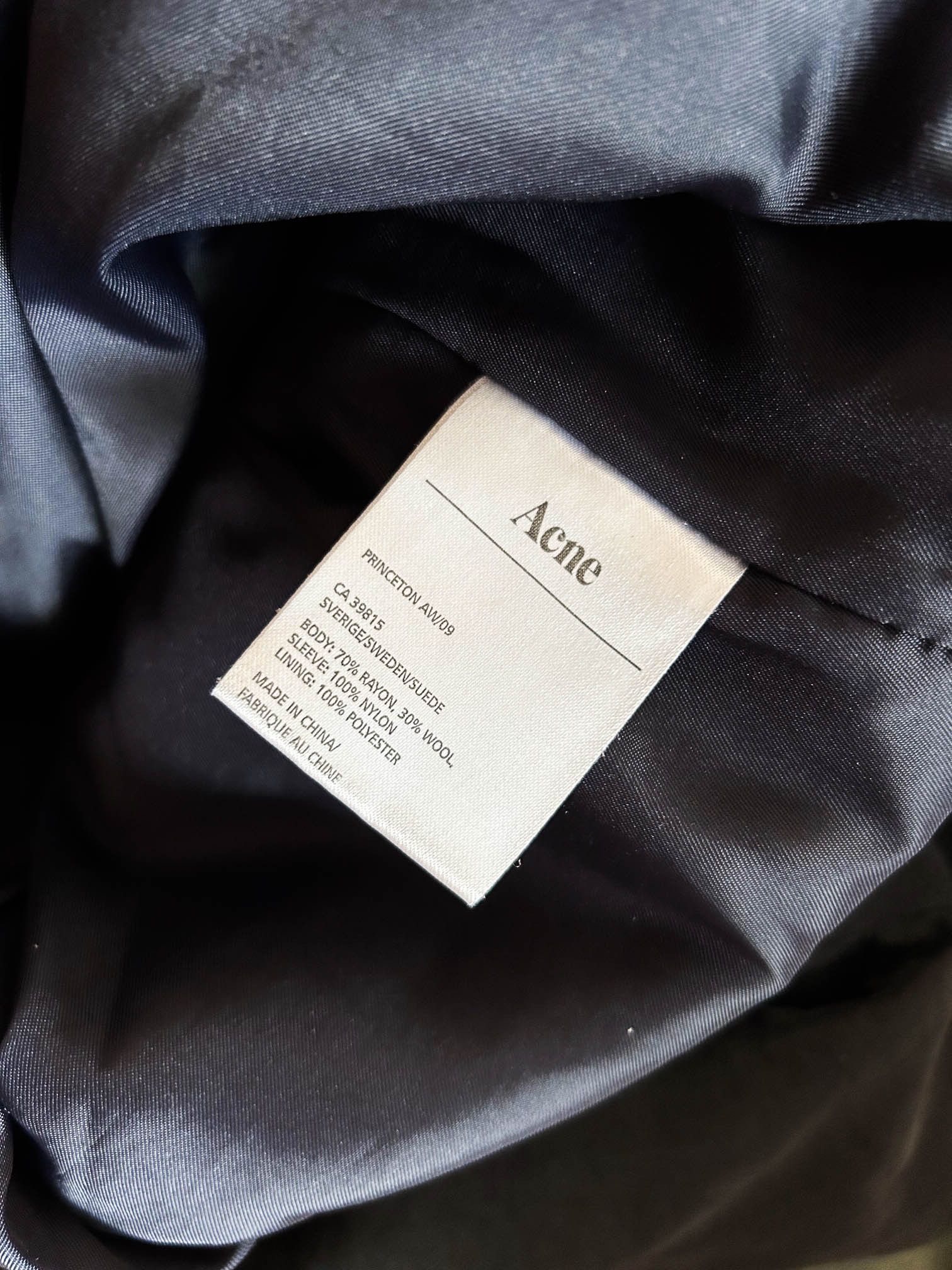 Acne Studios Princeton Jacket Size US M / EU 48-50 / 2 - 4 Thumbnail