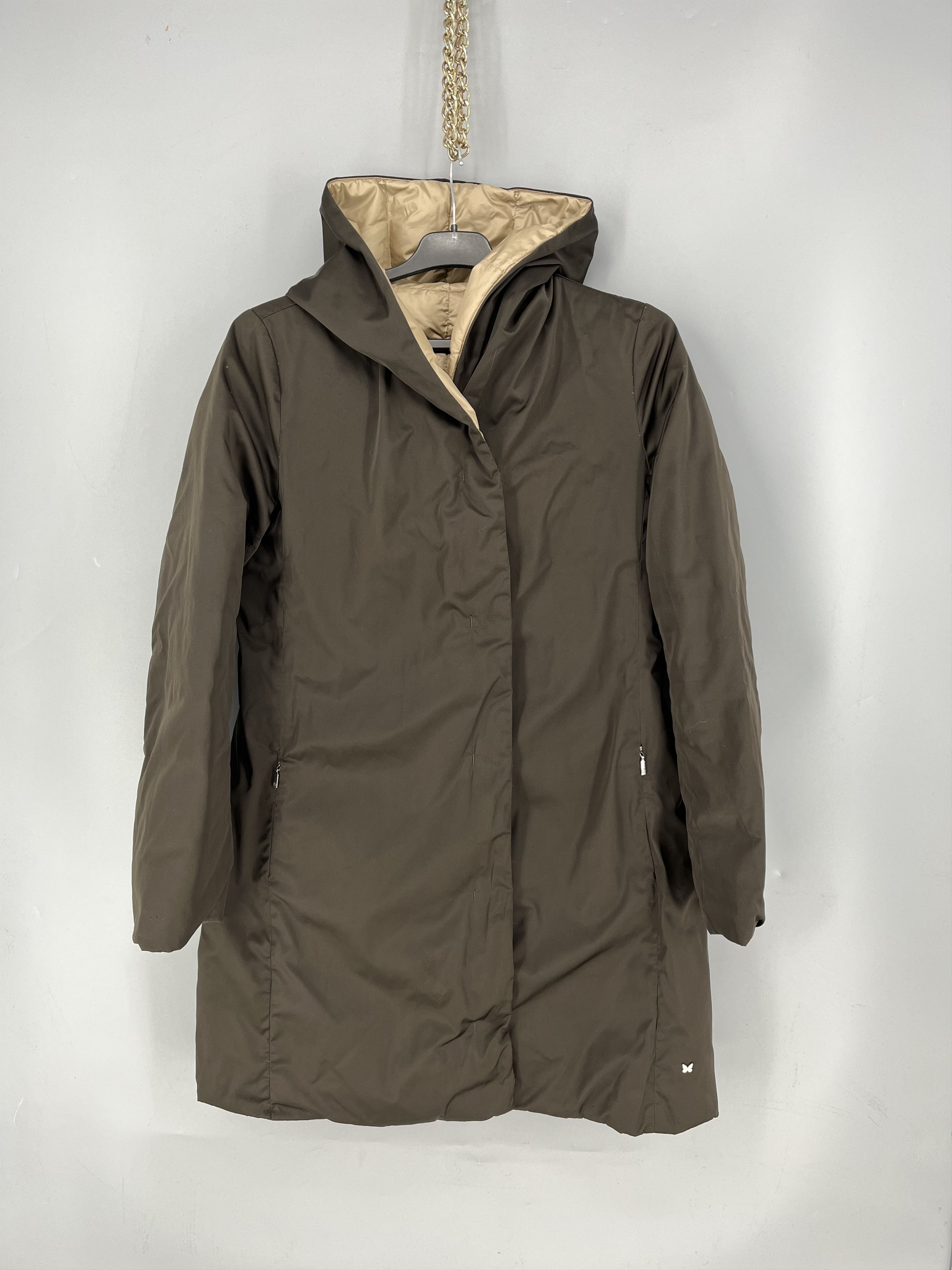 Max Mara Weekend Max Mara Reversible Hooded Down Jacket Size S / US 4 / IT 40 - 8 Thumbnail