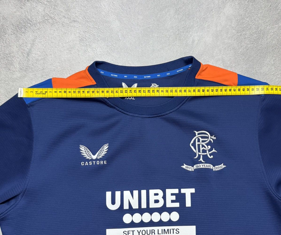 Castore Glasgow Rangers 2021 2022 Football Soccer Sweatshirt Castore Size US XXL / EU 58 / 5 - 16 Thumbnail