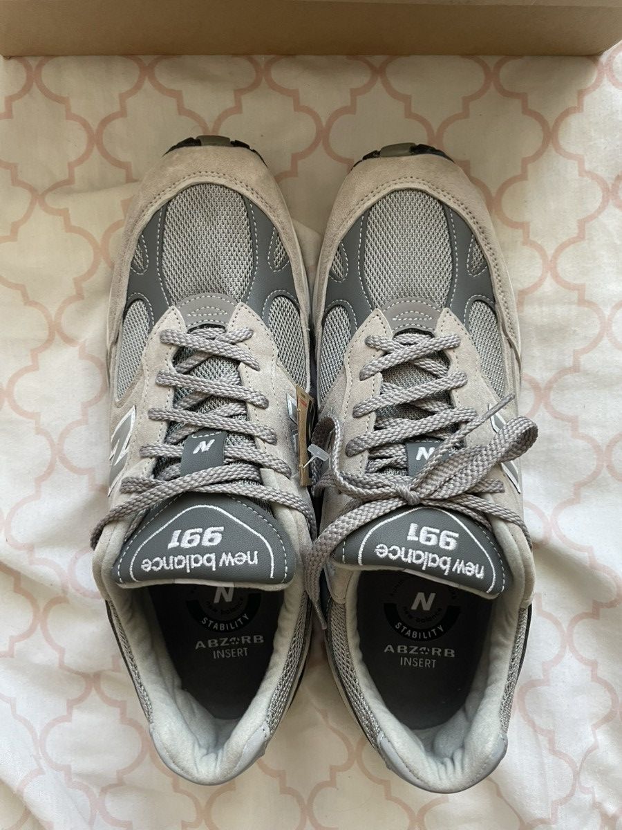New Balance New Balance Made in UK M991GL Size US 11.5 / EU 44-45 - 3 Thumbnail
