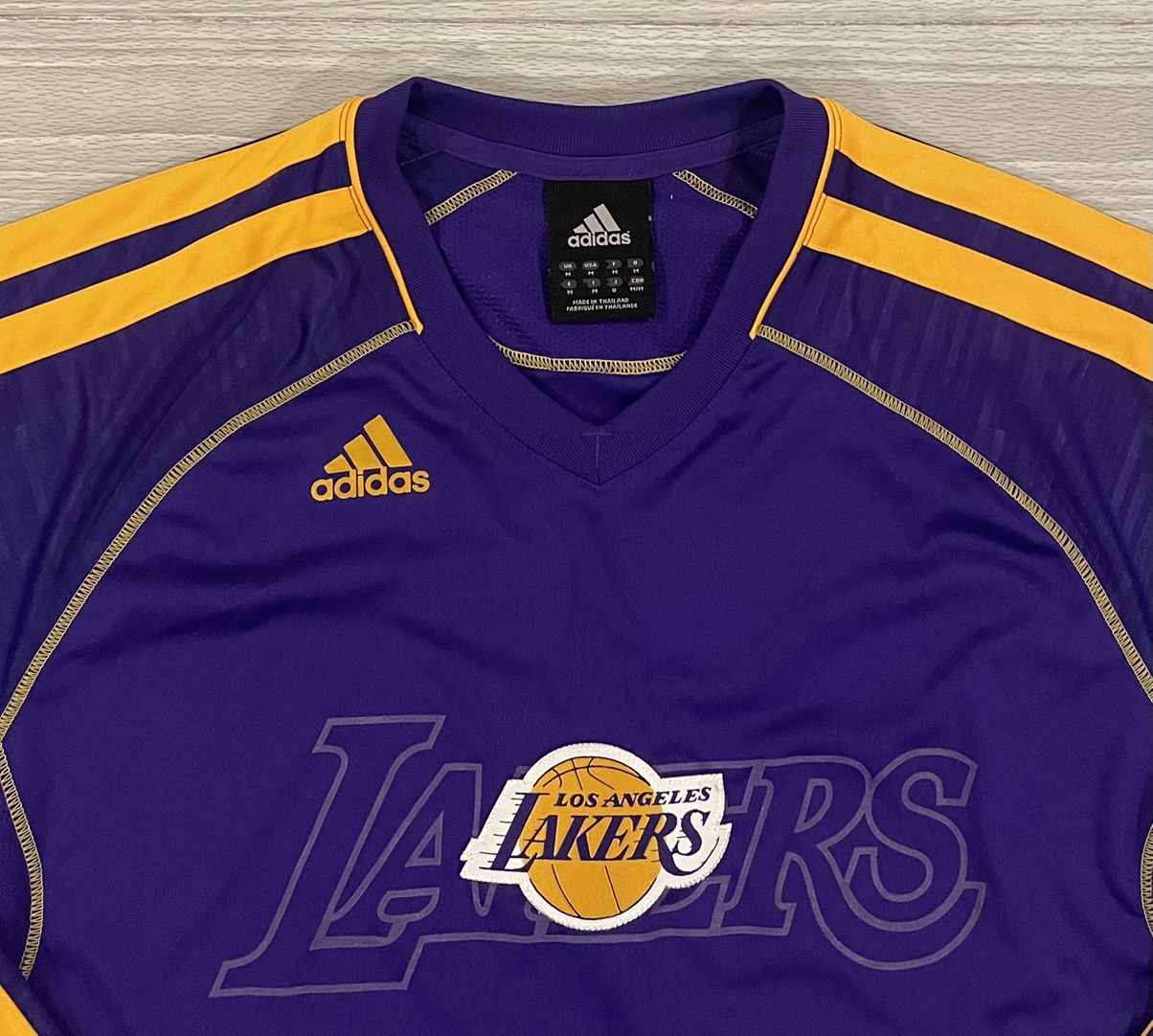 Adidas Adidas 2012/13 Los Angeles Lakers Jersey Men’s Size Medium Size US L / EU 52-54 / 3 - 3 Thumbnail