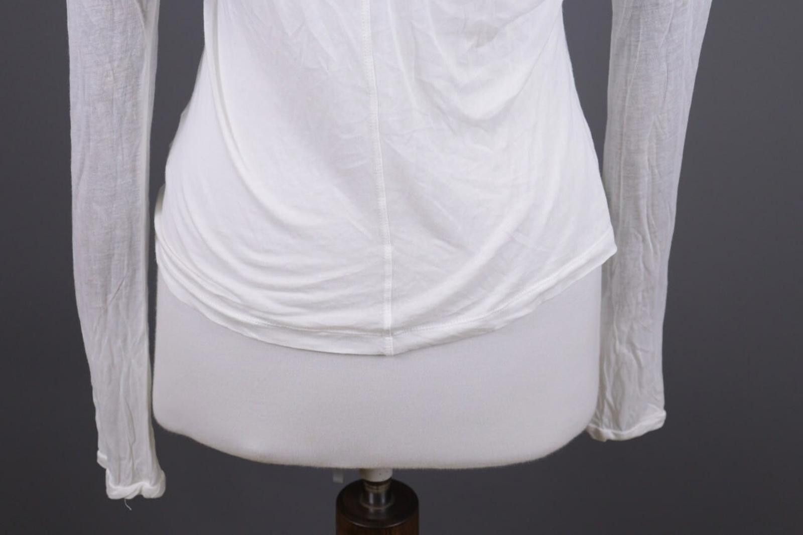 Designer Me+Em White Relaxed Summer Sweater Size UK 10 / US 6 Size M / US 6-8 / IT 42-44 - 6 Thumbnail