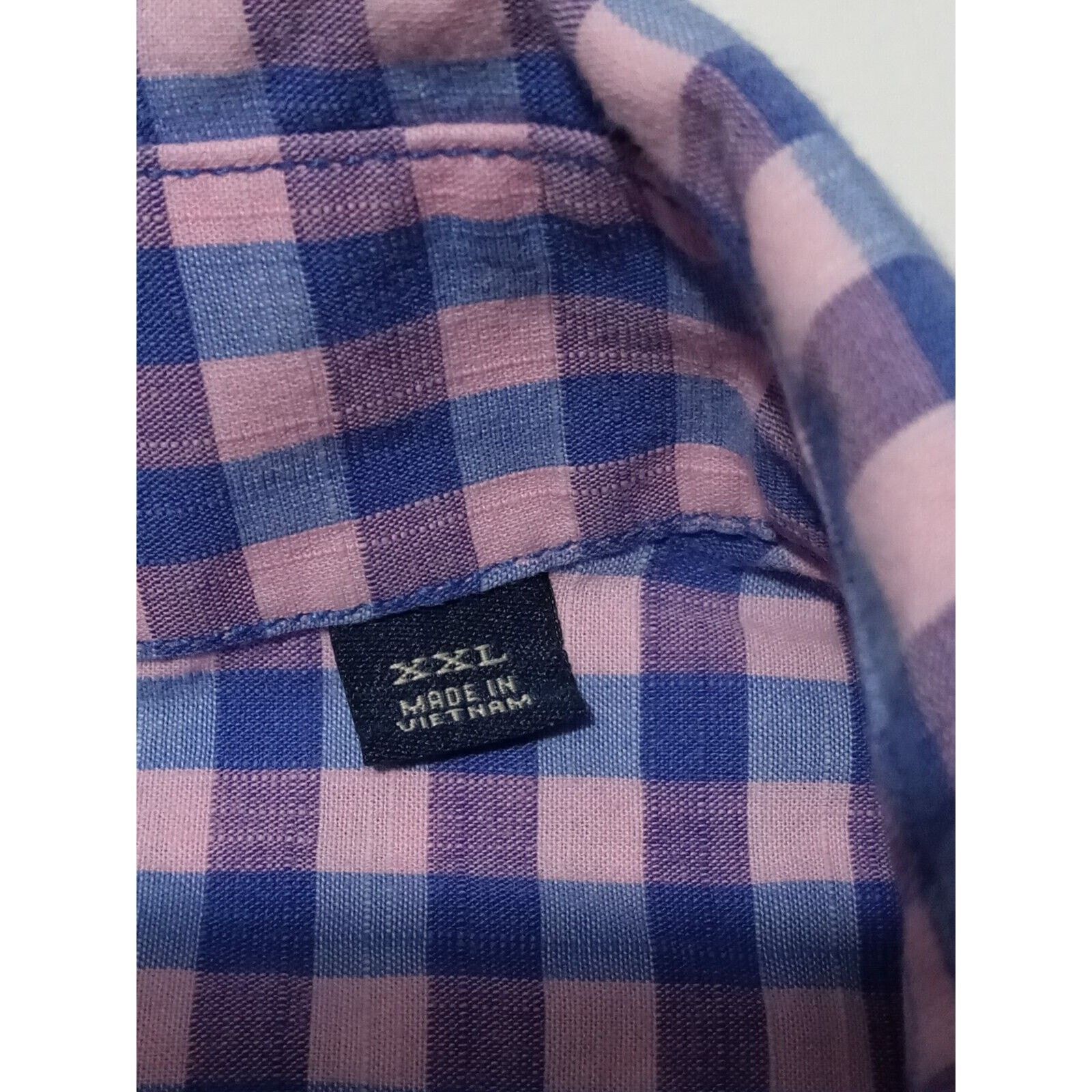 & Other Stories Rye Shirt 2XL By Hawker Rye Mens Button Up Long Sleeve Plaid Size US XXL / EU 58 / 5 - 5 Thumbnail