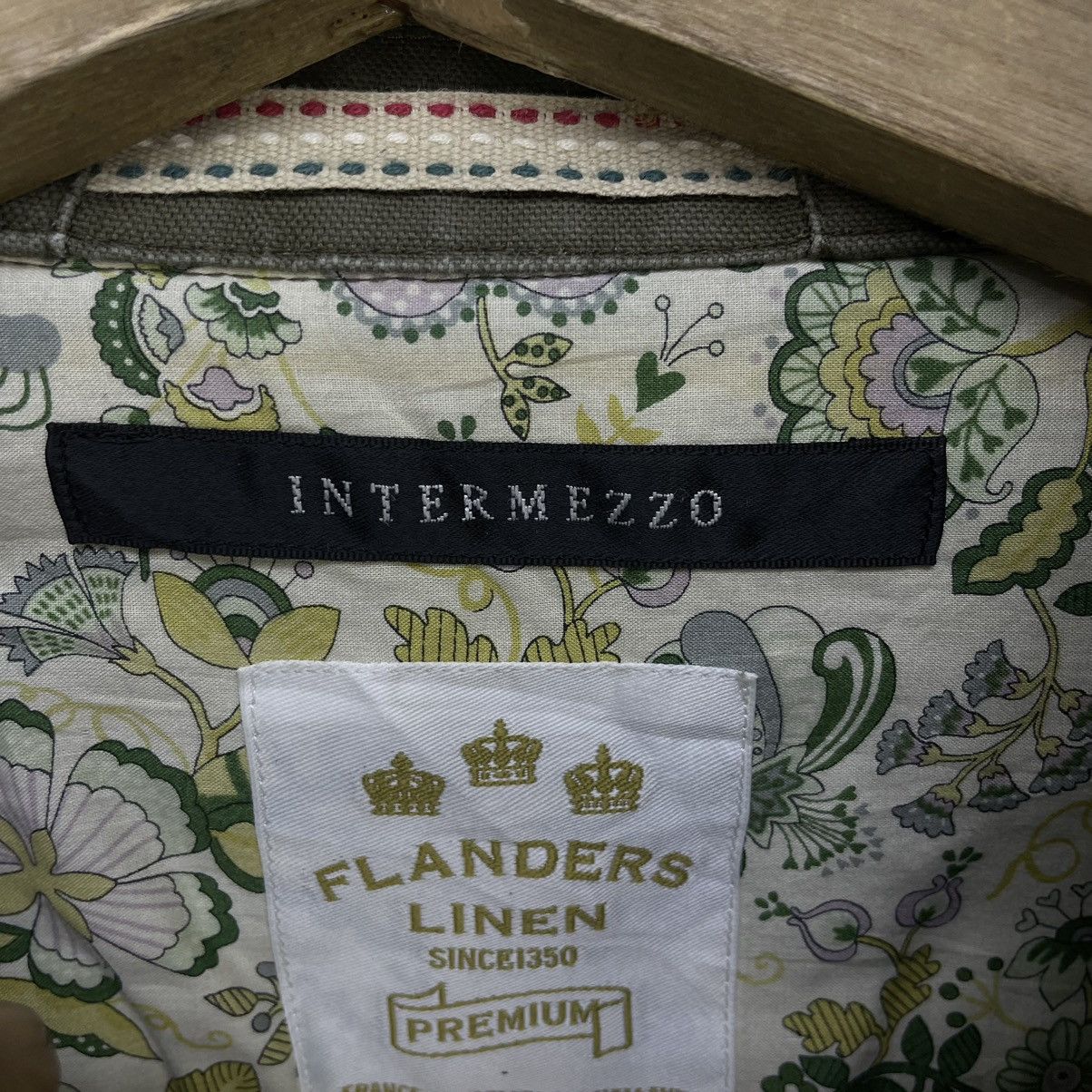 Issey Miyake × Japanese Brand 💥Rare Japanese Brand Intermezzo Pacthwork Style Jacket Size US M / EU 48-50 / 2 - 9 Thumbnail