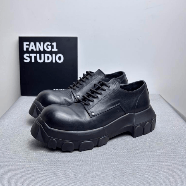 Rick Owens Rick Owens Drkshdw Low-Top Sneakers Size US 7 / EU 40 - 1 Thumbnail