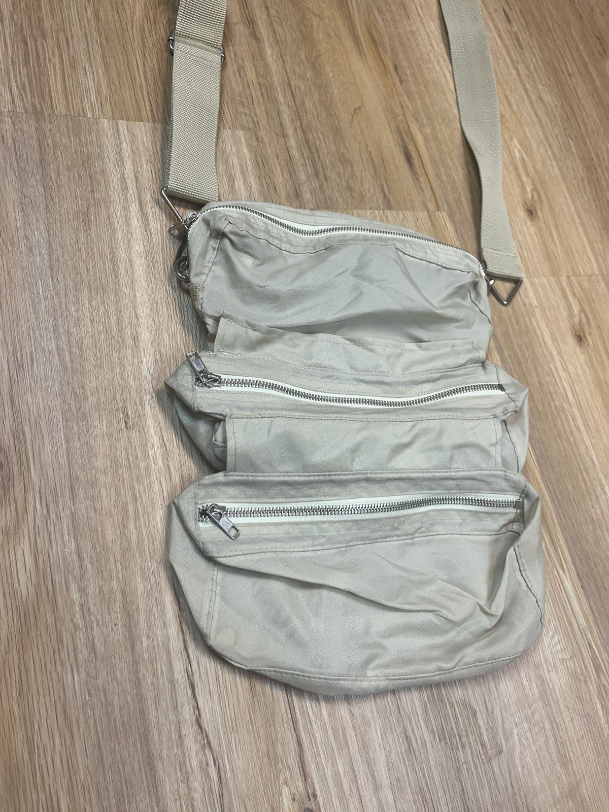 Walter Van Beirendonck S/S'00 triple layer Walter Van Beirendonck bag side bag Size ONE SIZE - 2 Thumbnail
