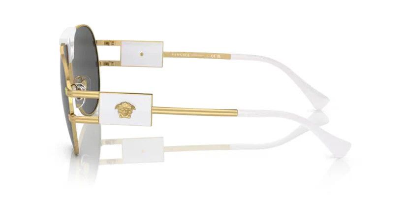 Versace NEW Versace VE2252-147187 Gold Size ONE SIZE - 2 Thumbnail