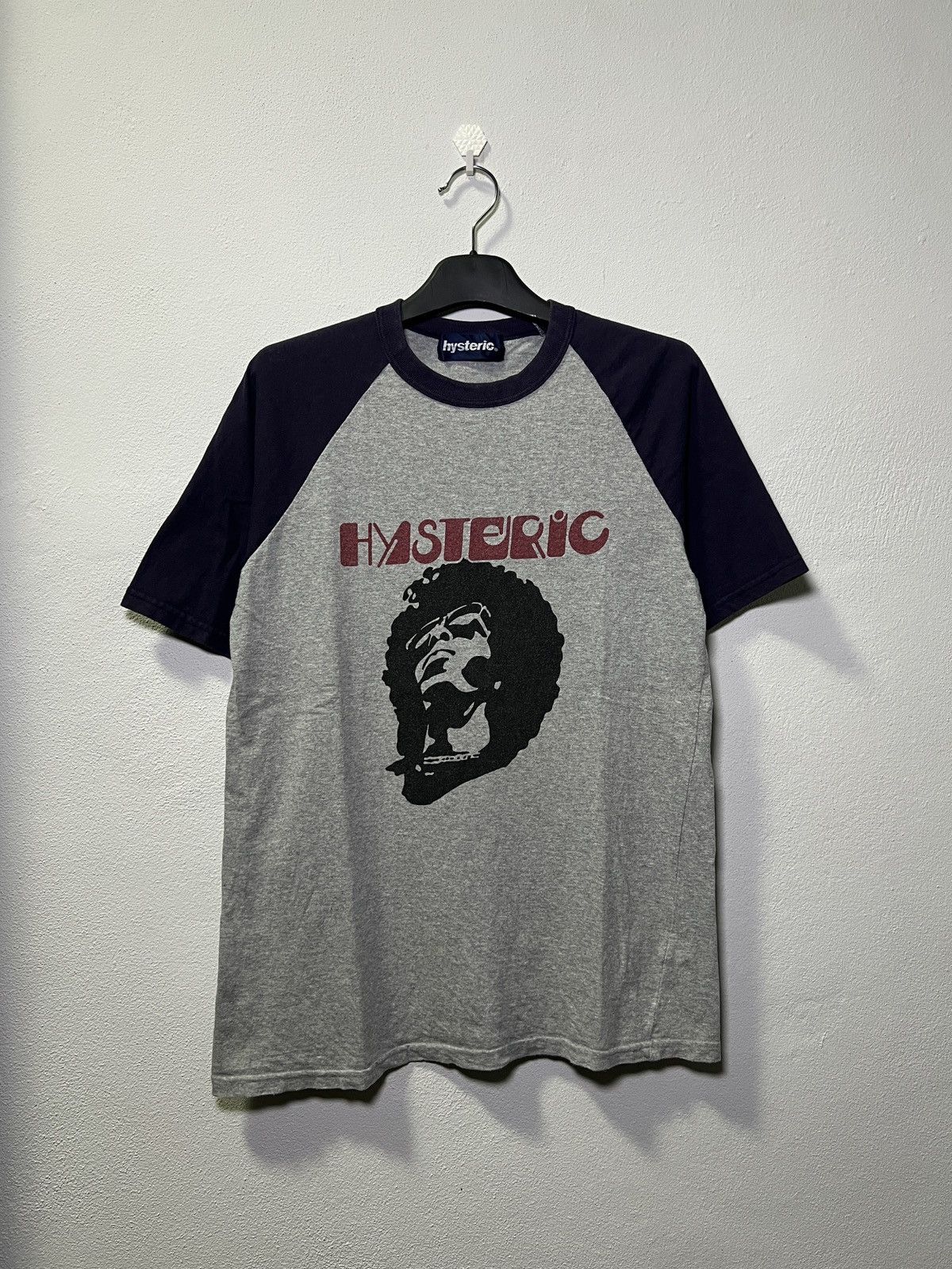 Hysteric Glamour Hysteric 666 Raglan Tee | Grailed