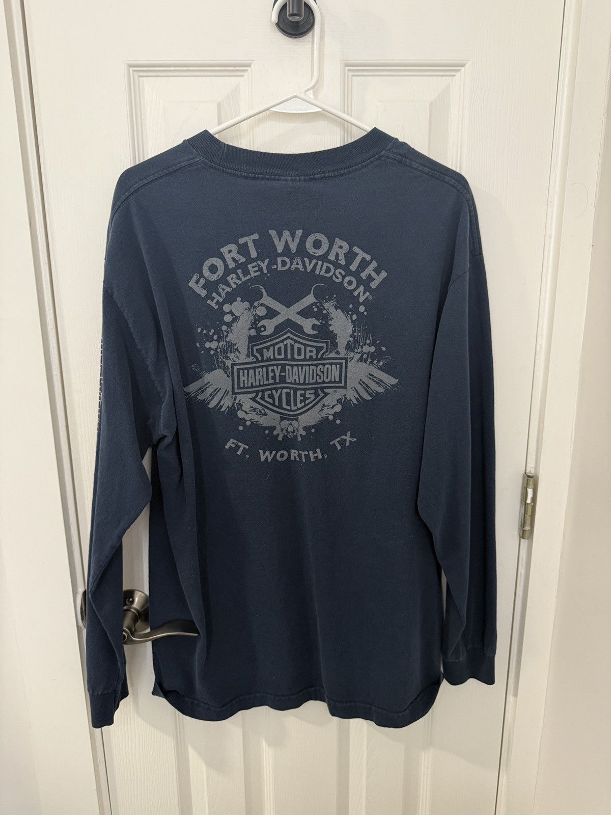 Harley Davidson Harley long sleeve Size US L / EU 52-54 / 3 - 3 Thumbnail