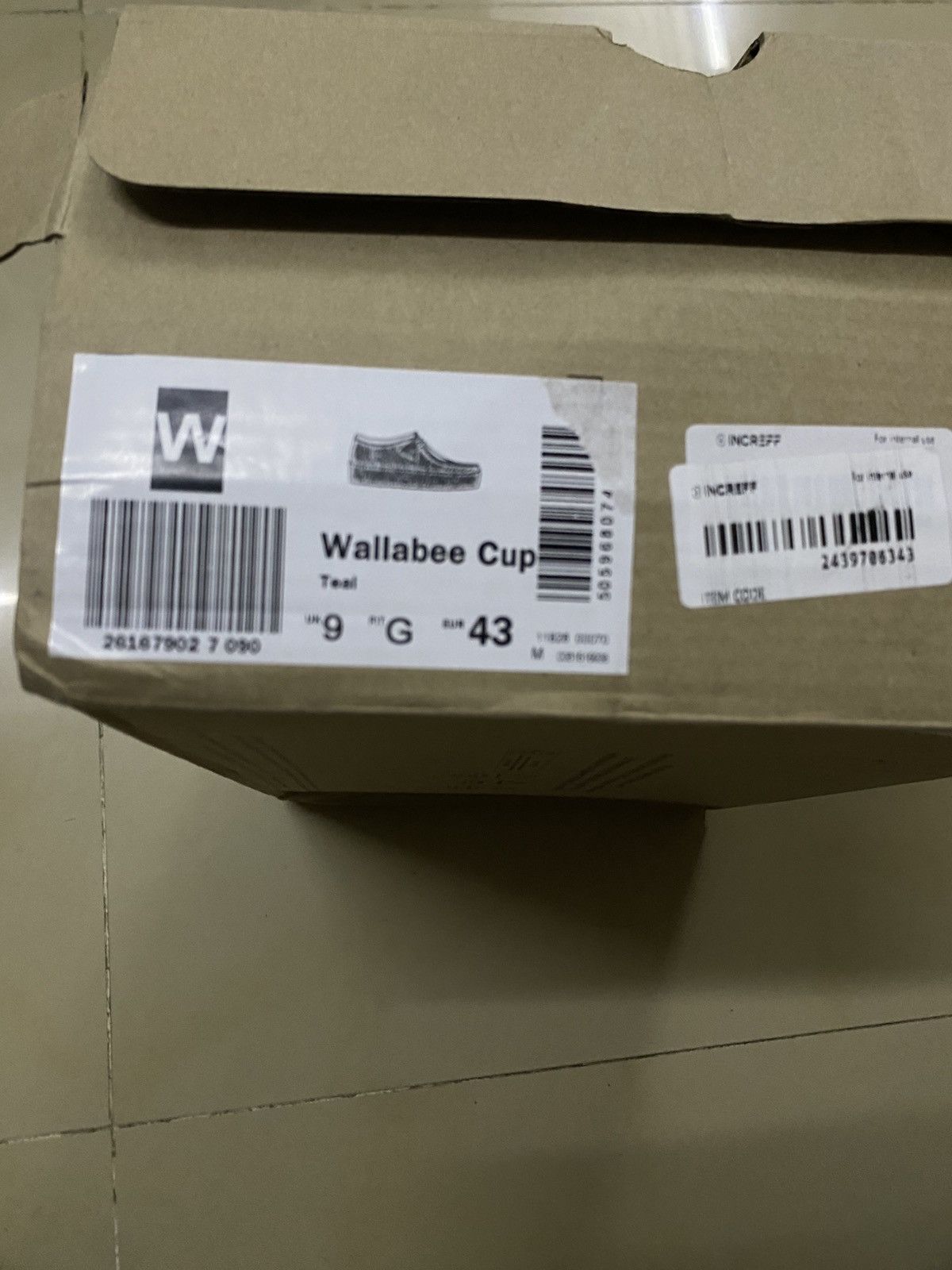 Clarks Clarks Wallabee Cup Teal Size US 10 / EU 43 - 7 Thumbnail