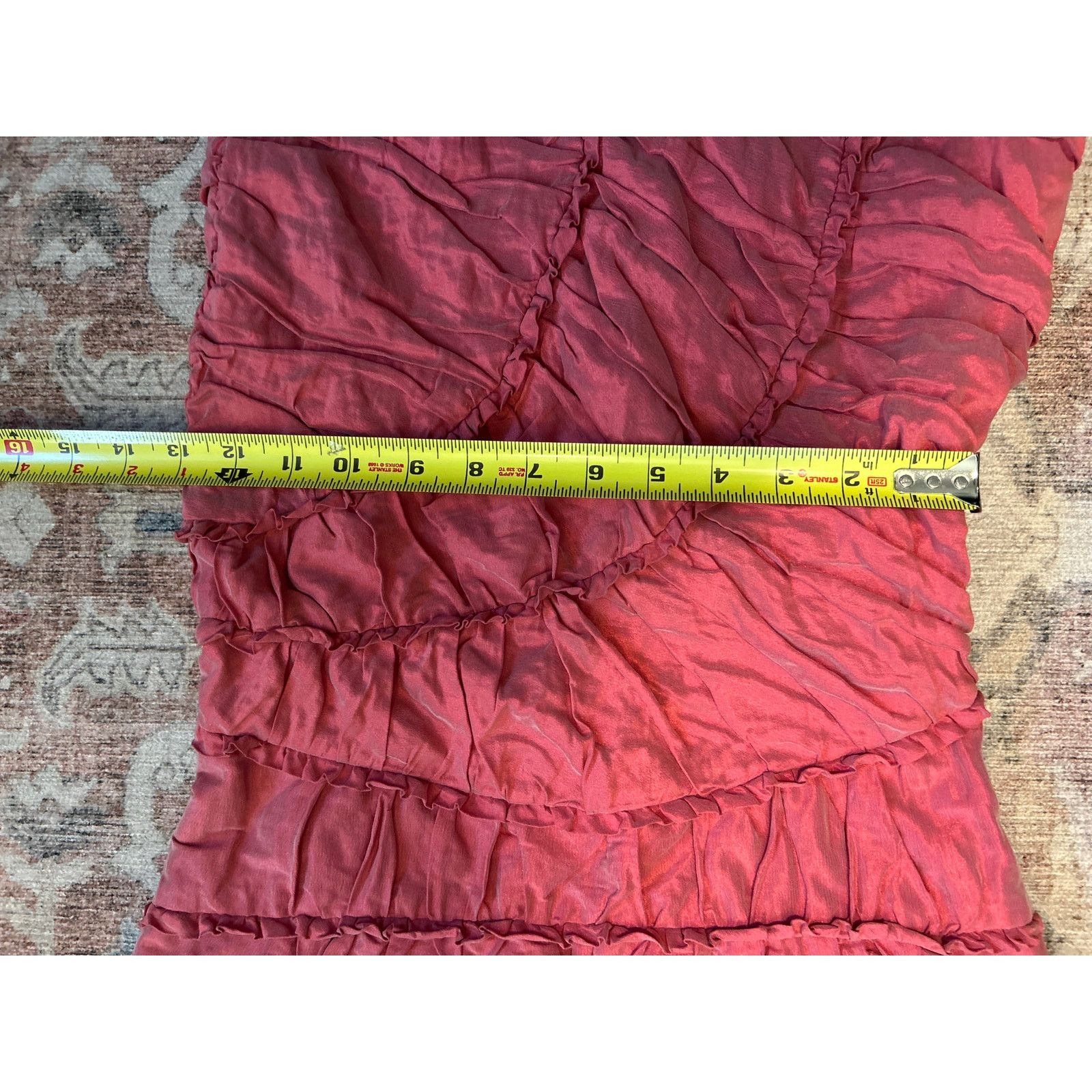 Bcbgmaxazria BCBGMaxazria NWT Strapless Dress Raspberry, Sz Small MP $360 Size S / US 4 / IT 40 - 5 Thumbnail