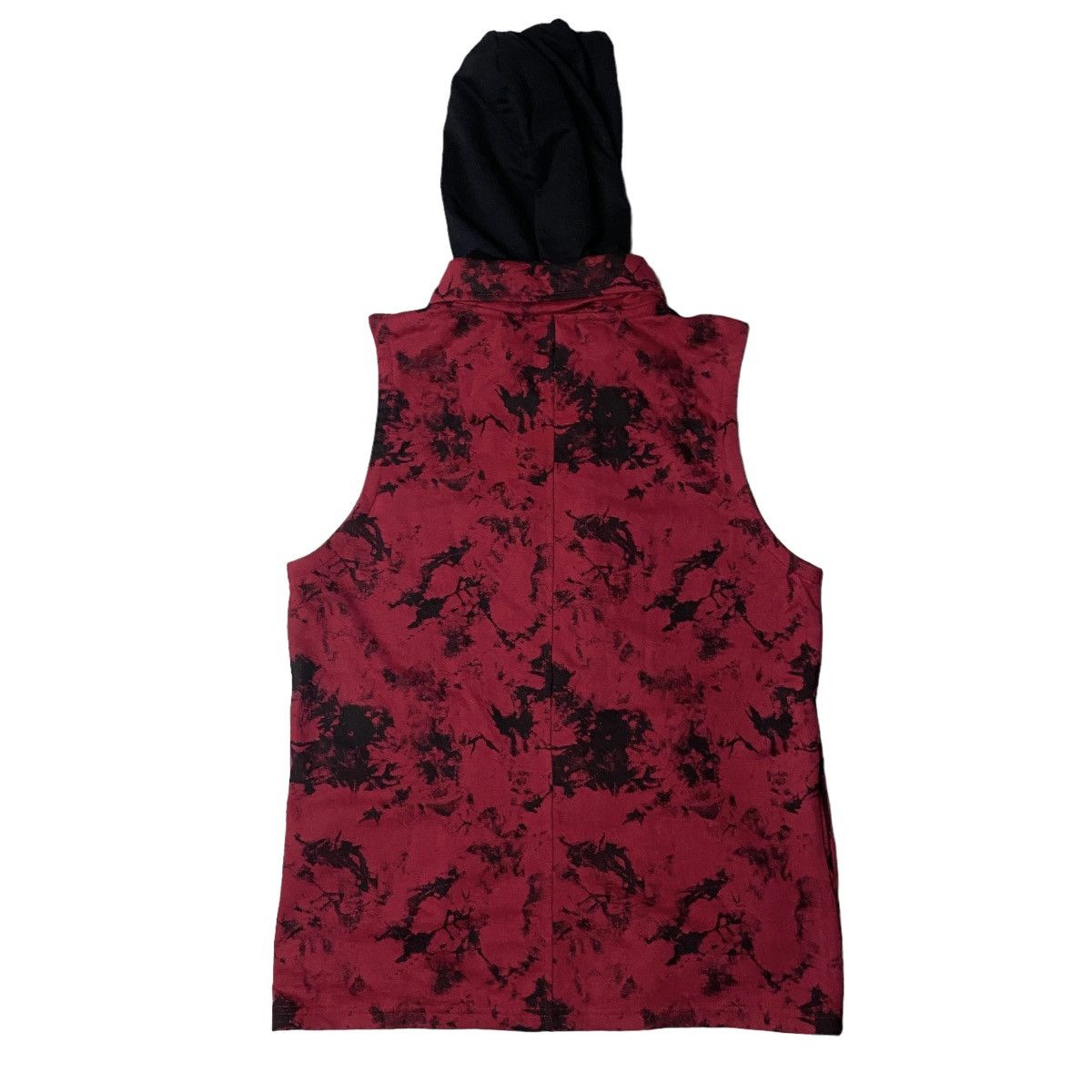 If Six Was Nine × Japanese Brand × Le Grande Bleu (L.G.B.) 2000's Beaumere Skull Zip Tanktop Hoodie Size US M / EU 48-50 / 2 - 6 Thumbnail