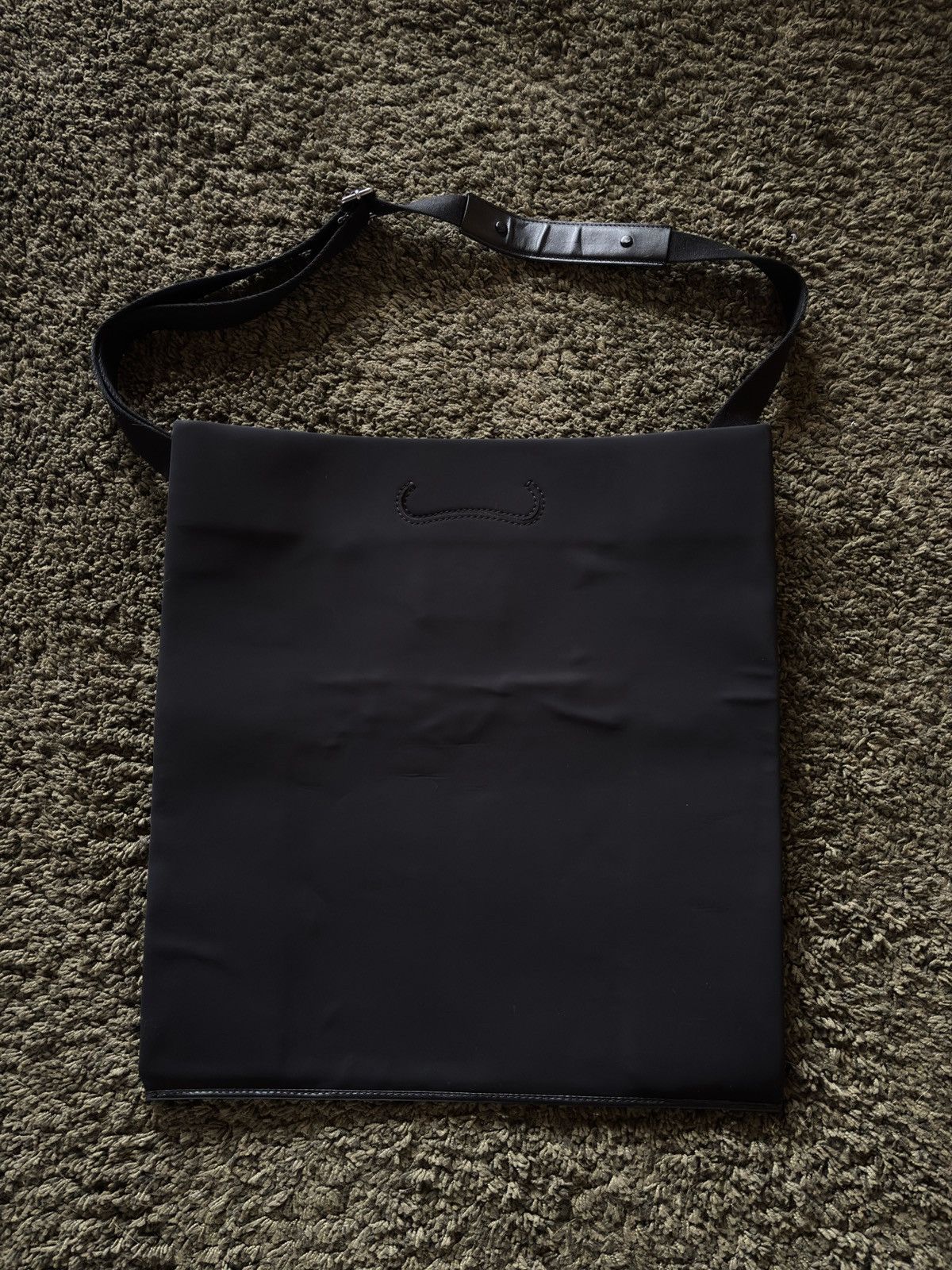 Maison Margiela SS16 Maison Margiela Black XXL Tote/Shoulder Bag Size ONE SIZE - 5 Thumbnail