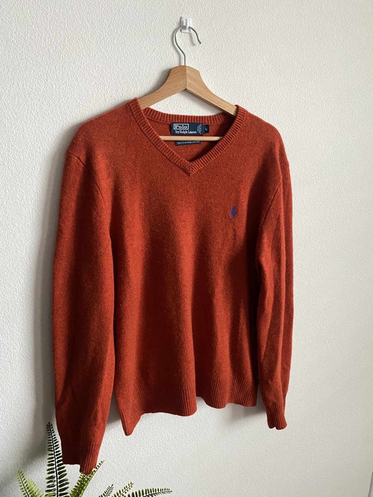 Polo Ralph Lauren Polo Ralph Lauren Wool Sweater Size US L / EU 52-54 / 3 - 2 Thumbnail