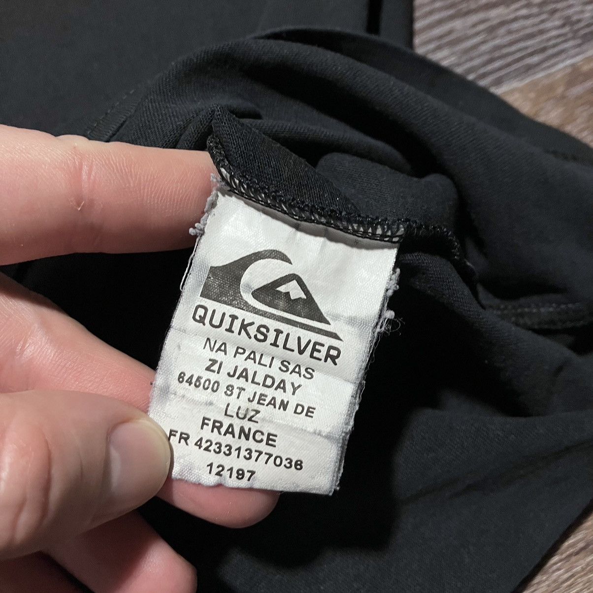 Quiksilver Vintage QUIKSILVER Boardriders Club London T-shirt Size US L / EU 52-54 / 3 - 8 Thumbnail