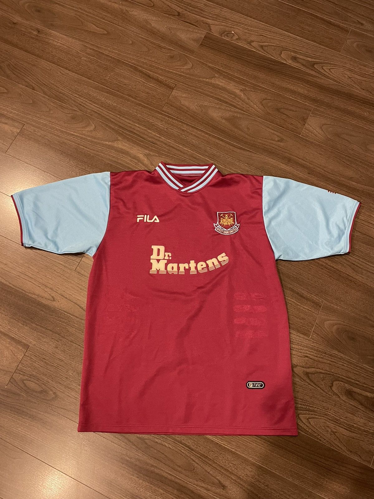 Fila West Ham United Fila 2001/03 Jersey Size US L / EU 52-54 / 3 - 1 Thumbnail