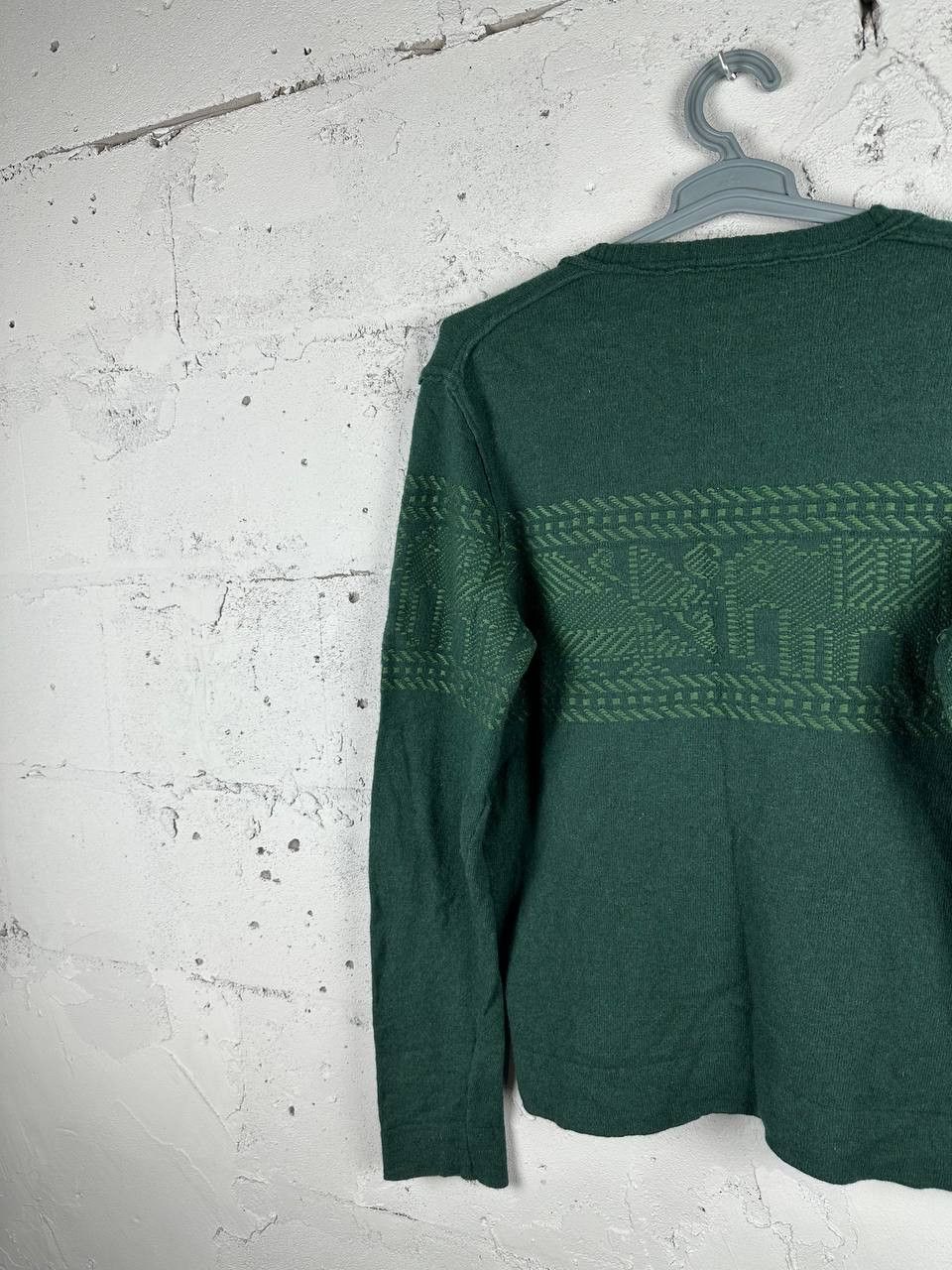 Diesel × Vintage Vintage Diesel Wool Sweater Knitwear Logo Green Size US M / EU 48-50 / 2 - 9 Thumbnail