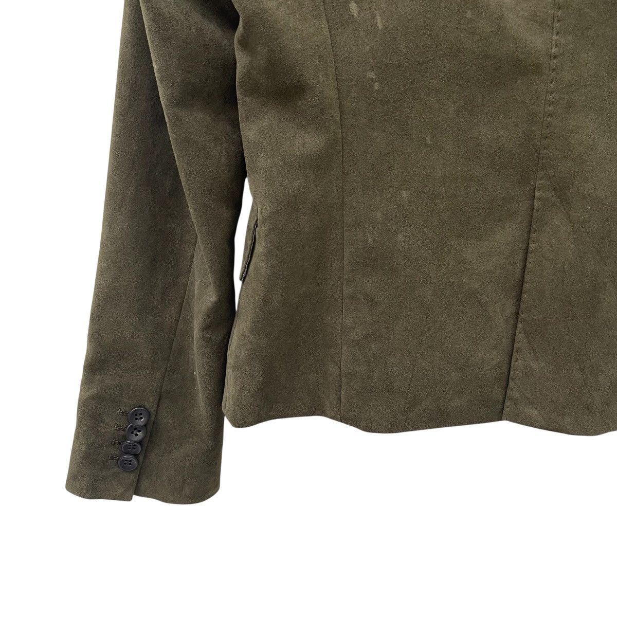 Yohji Yamamoto Ined Yohji Yamamoto Wool Jacket Size S / US 4 / IT 40 - 12 Thumbnail