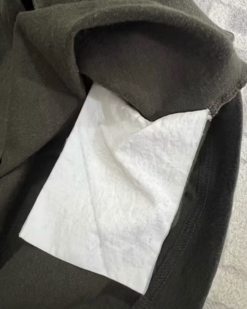 Comme des Garcons SHIRT Vintage Comme Des Garcons Tshirt CDG Pocket Army Tee Size US L / EU 52-54 / 3 - 5 Thumbnail