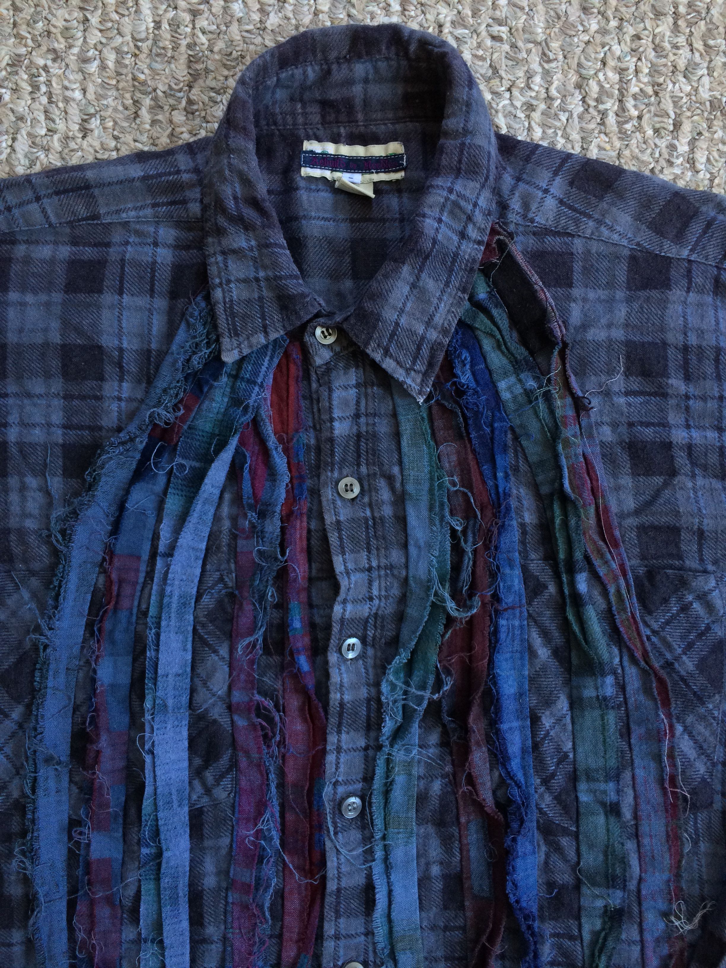Needles Rebuild by Needles Ribbon Cut Flannel Size US S / EU 44-46 / 1 - 2 Thumbnail