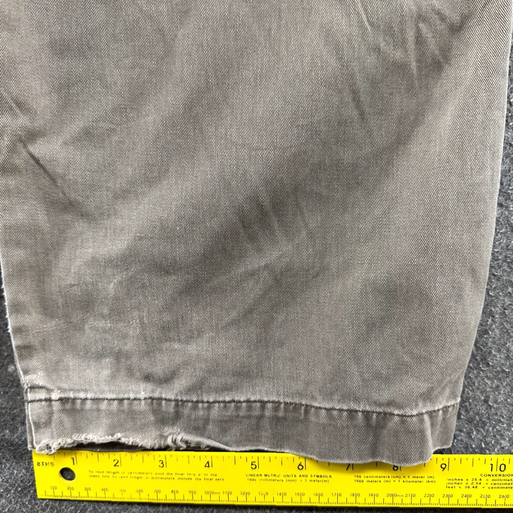 Vintage VINTAGE Basic Concept Pants Mens 38x32 Brown Cargo Straight Baggy Workwear Y2K Size US 38 / EU 54 - 5 Thumbnail