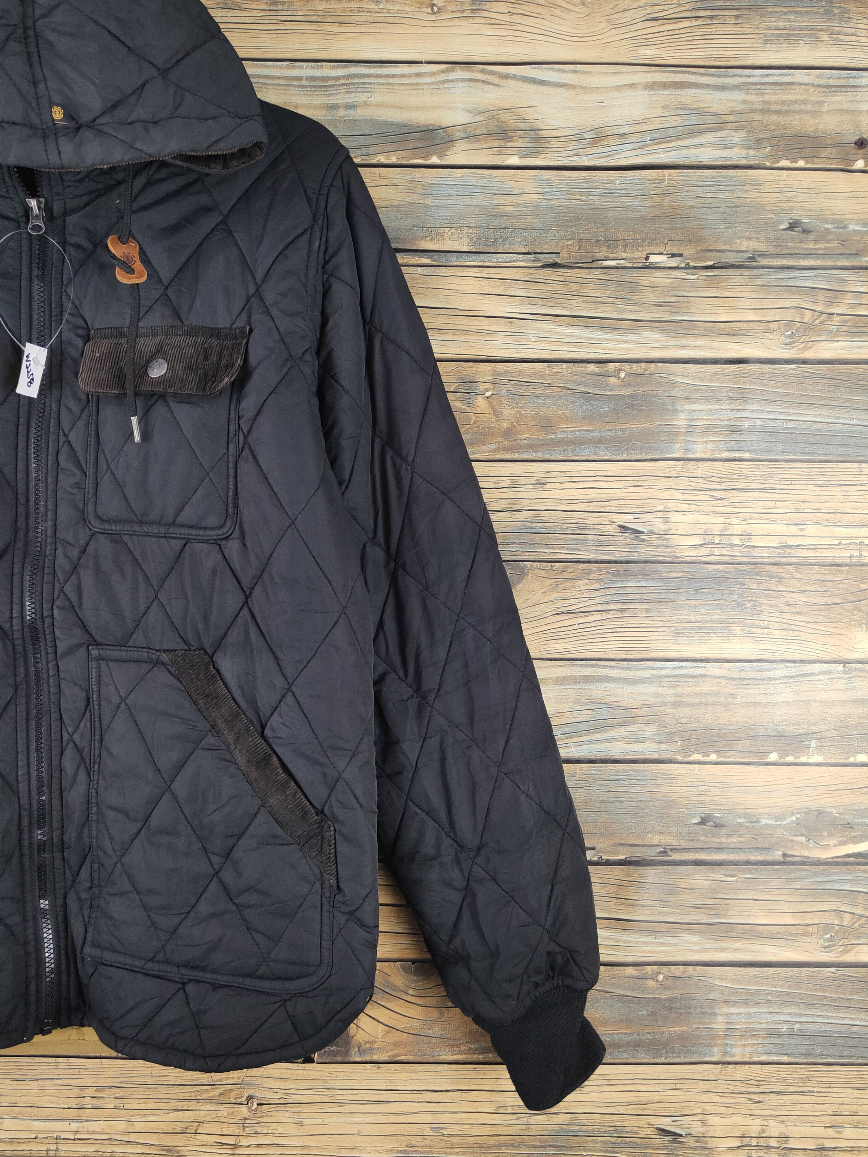 Element Element Black Hoodie Sweaters puffer jacket #W2258 Size US M / EU 48-50 / 2 - 6 Thumbnail
