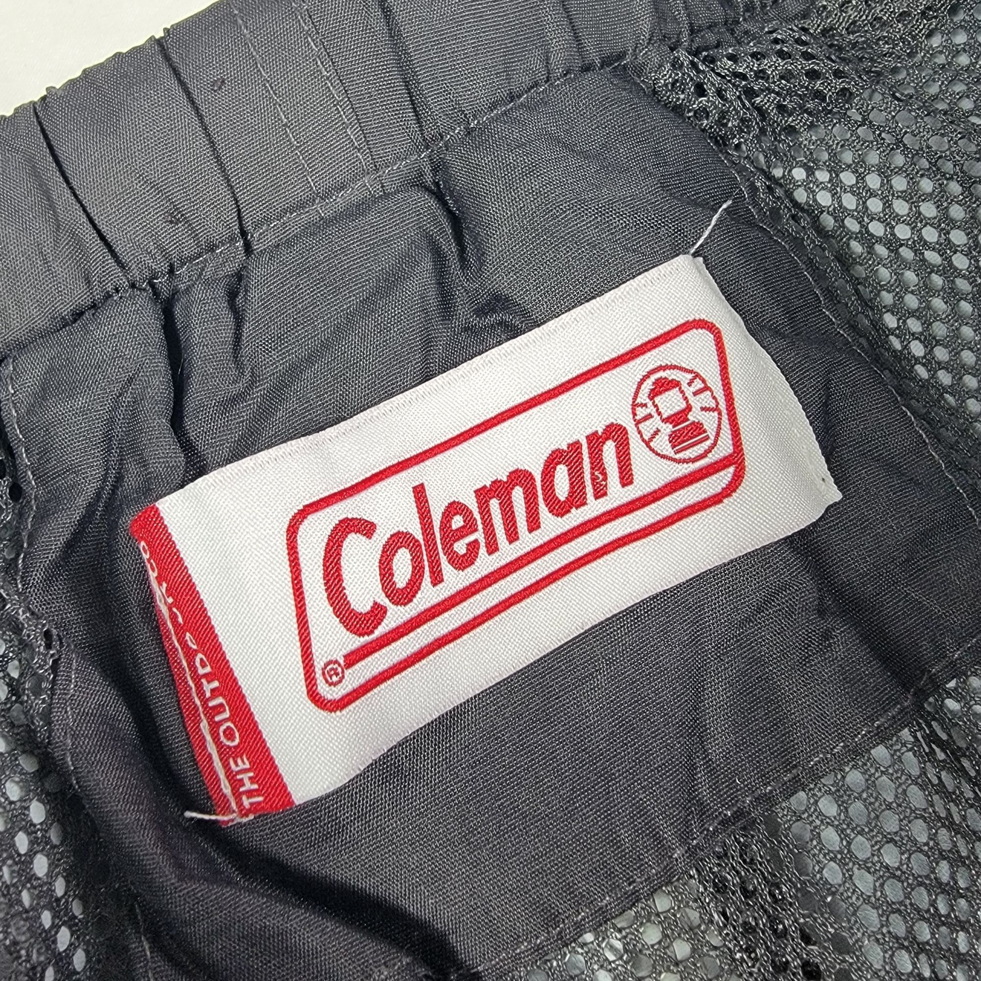 Coleman Coleman Mens XL Black Nylon Pants Rain Outdoors Casual Work Size US 44 / EU 60 - 4 Thumbnail