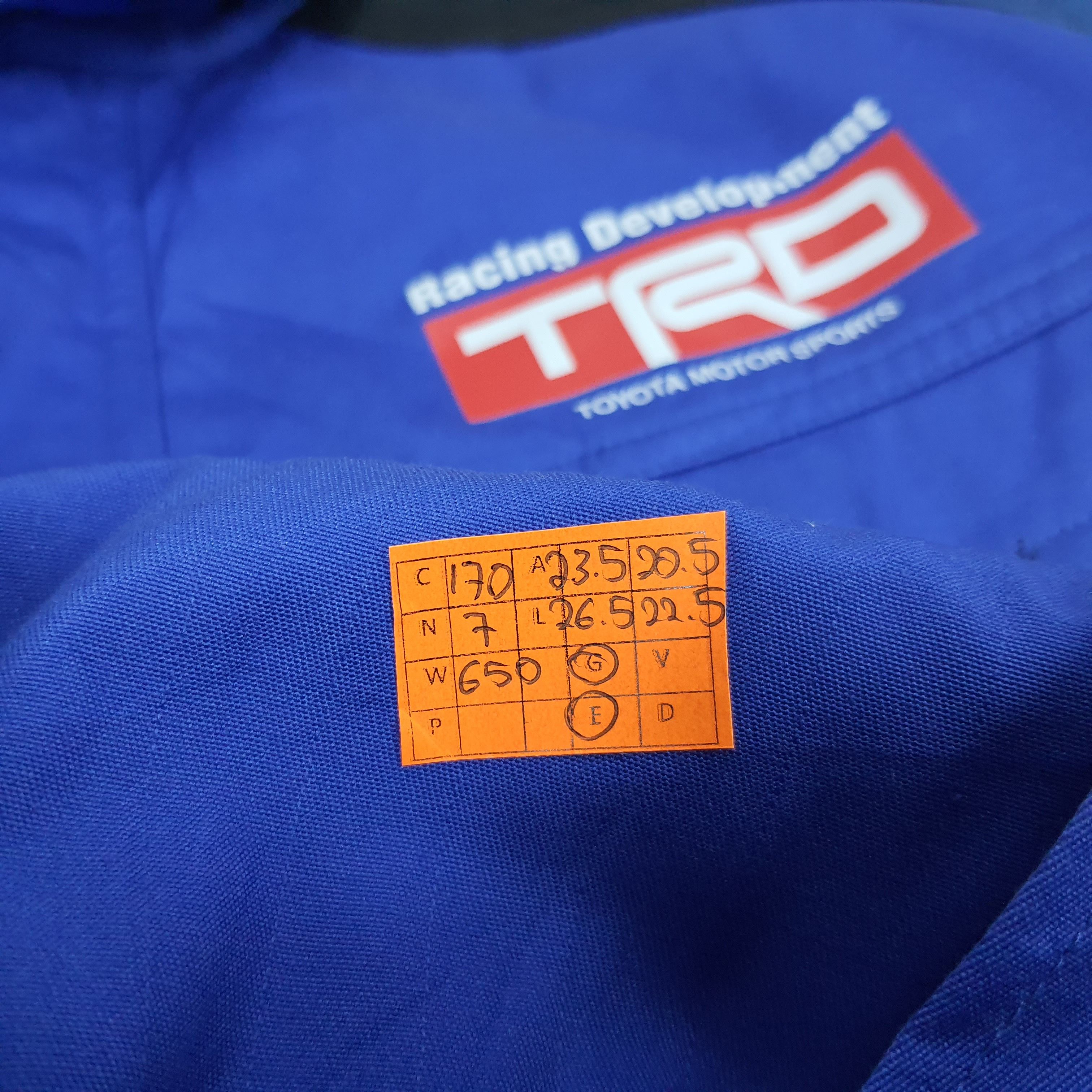 Japanese Brand × Vintage Vintage TRD Toyota Racing Development Motorsports Jacket Size US L / EU 52-54 / 3 - 7 Thumbnail