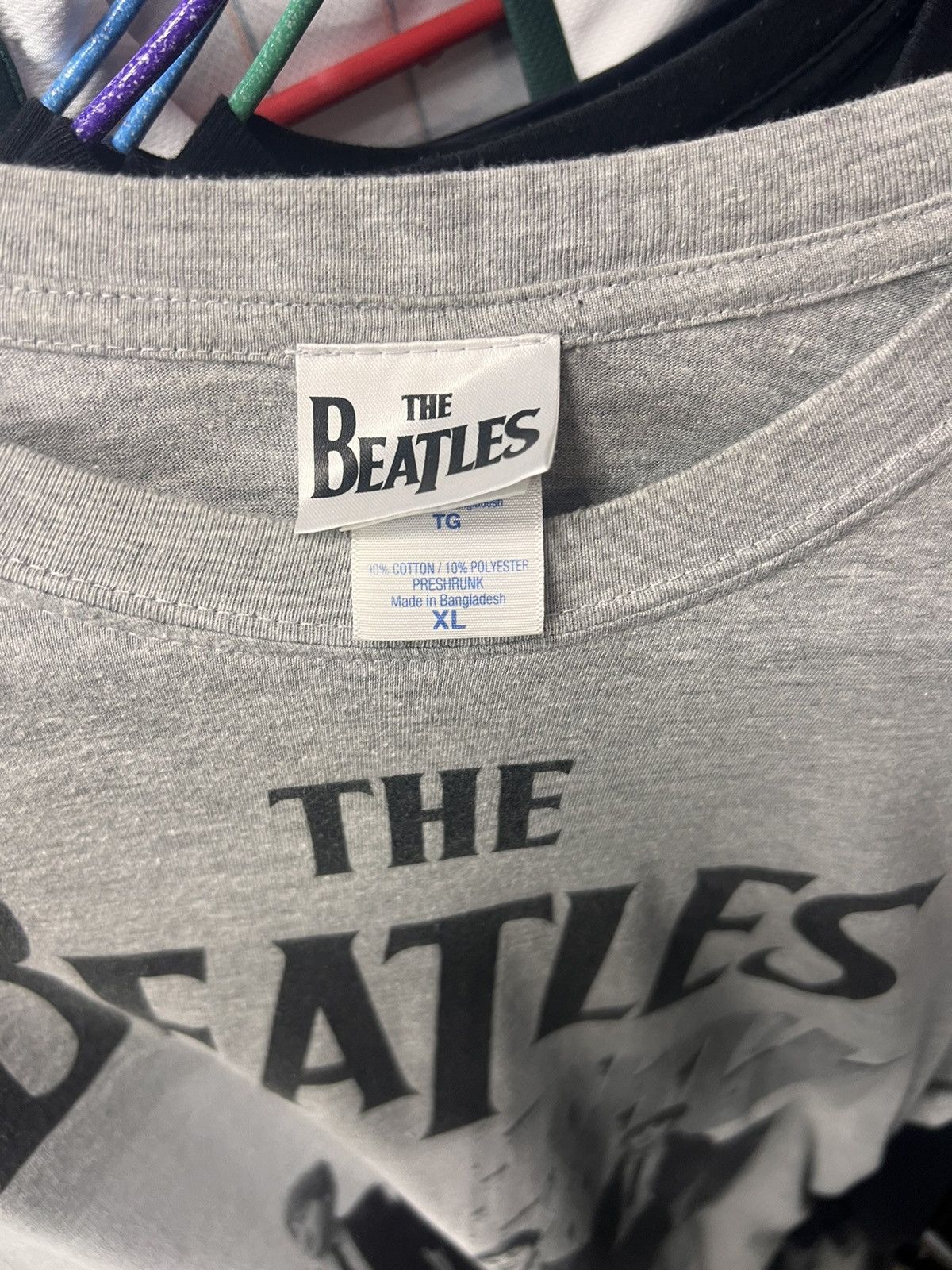 Band Tees × Gildan × Vintage Vintage Gildan The Beatles 2012 T-shirt Size US XL / EU 56 / 4 - 7 Thumbnail