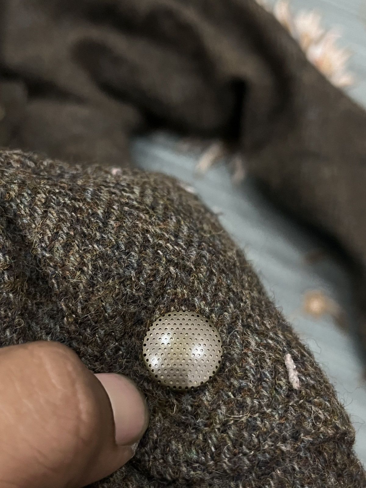 Lord & Taylor 🔥🔥🔥STEALS HERRINGBONE TWILL WOOL JACKET Size US S / EU 44-46 / 1 - 8 Thumbnail