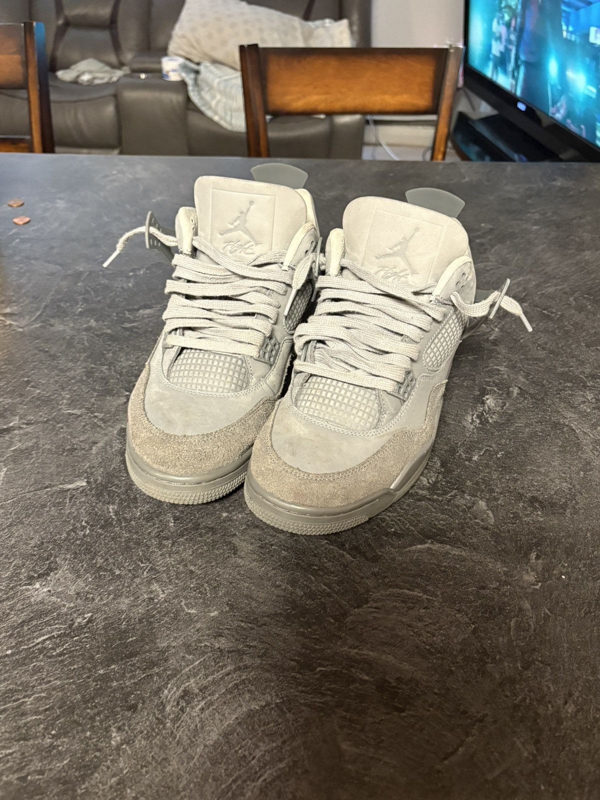 Nike Wet cement 4s Size US 10 / EU 43 - 4 Thumbnail