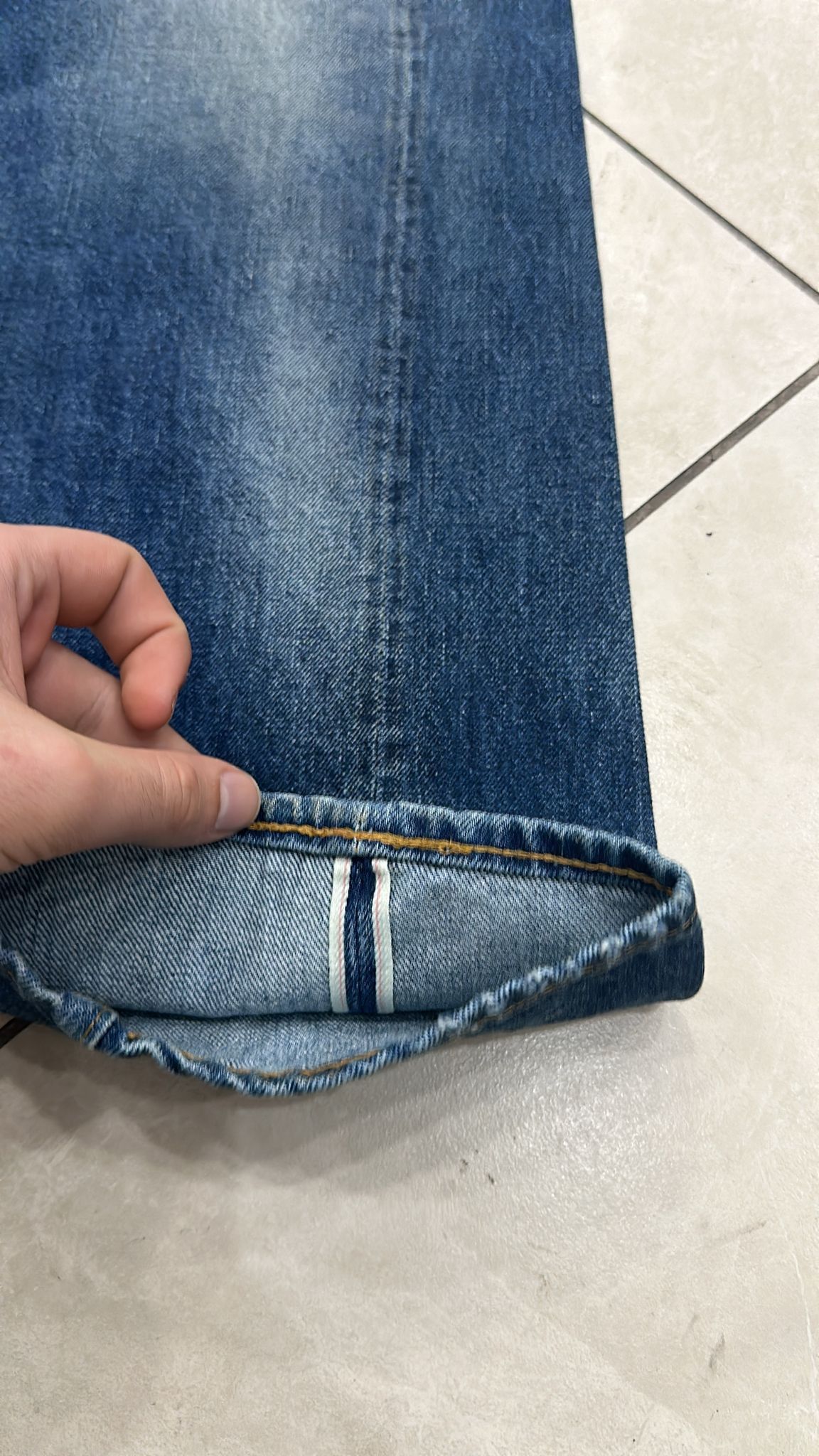 Levi's Vintage Clothing LVC Levi's Vintage Clothing 1954 501Z XX BigE Selvedge Jeans Size US 32 / EU 48 - 4 Thumbnail