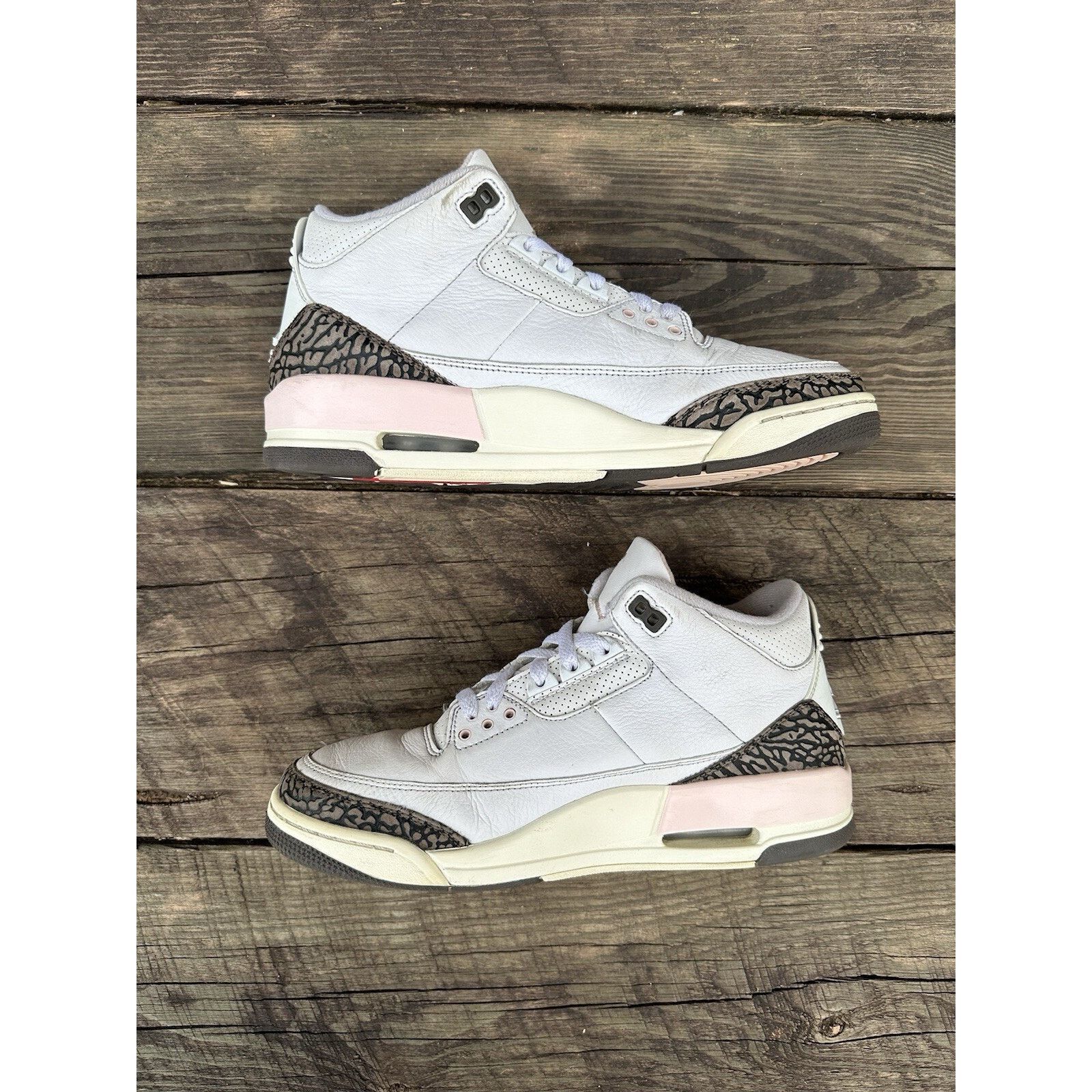 Jordan Brand Air Jordan 3 Retro Neapolitan W - Size 11w/9.5m Size US 11 / IT 41 - 3 Thumbnail