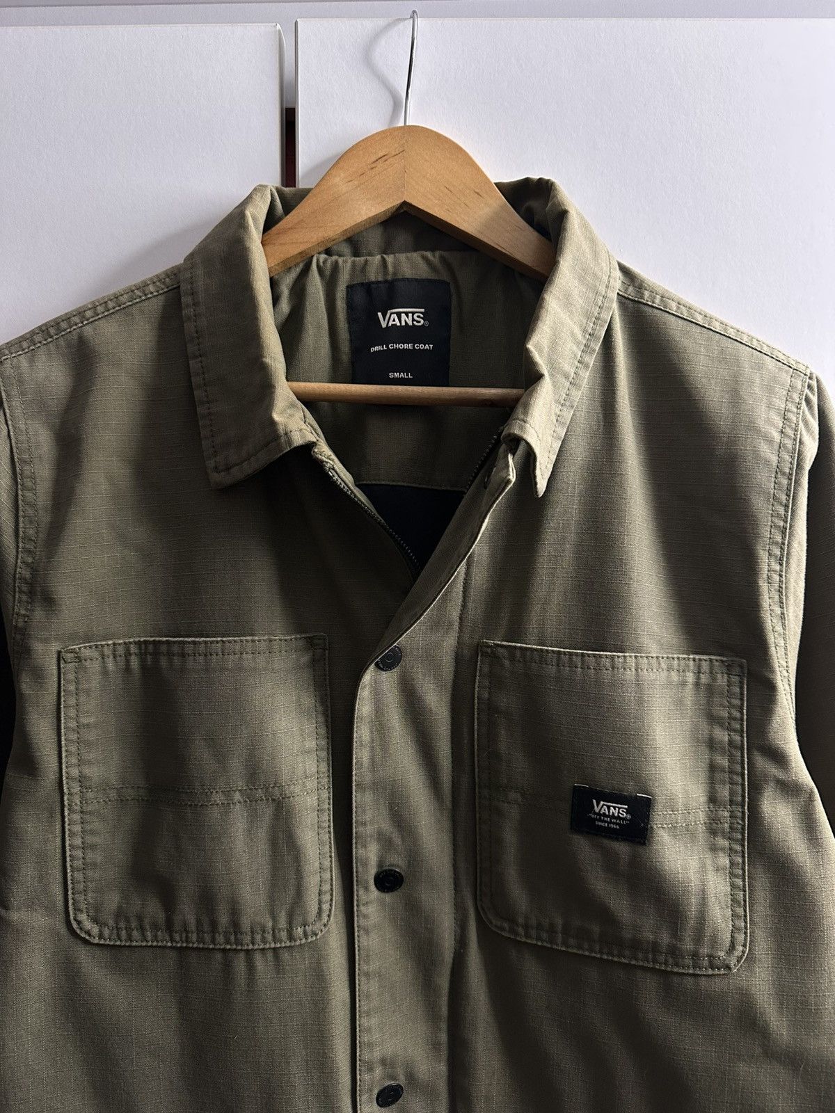 Vans Vans Jacket Streetwear Size US S / EU 44-46 / 1 - 3 Thumbnail
