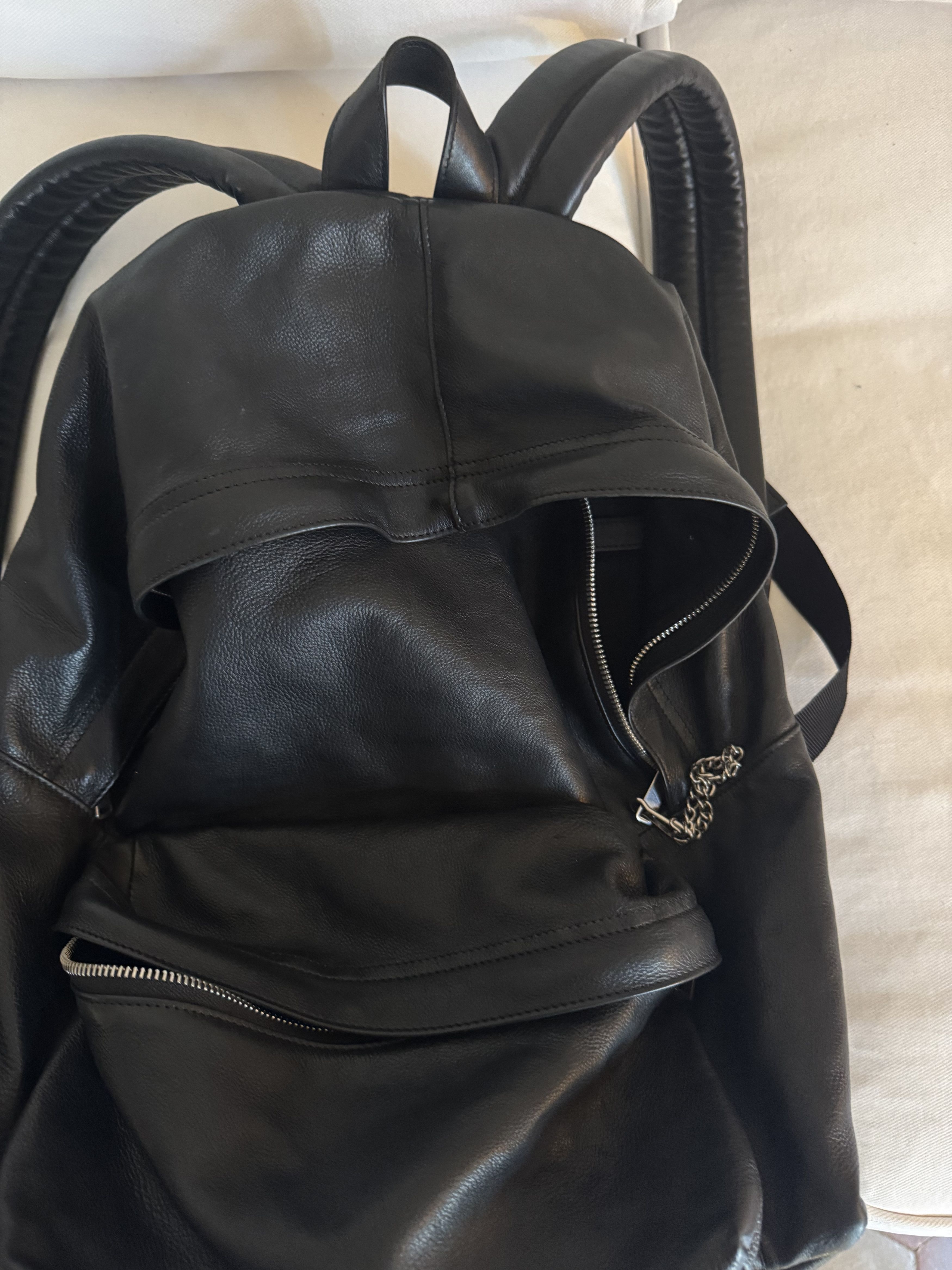 Celine Celine Cow Leather Backpack - VERY RARE - Size ONE SIZE - 12 Thumbnail