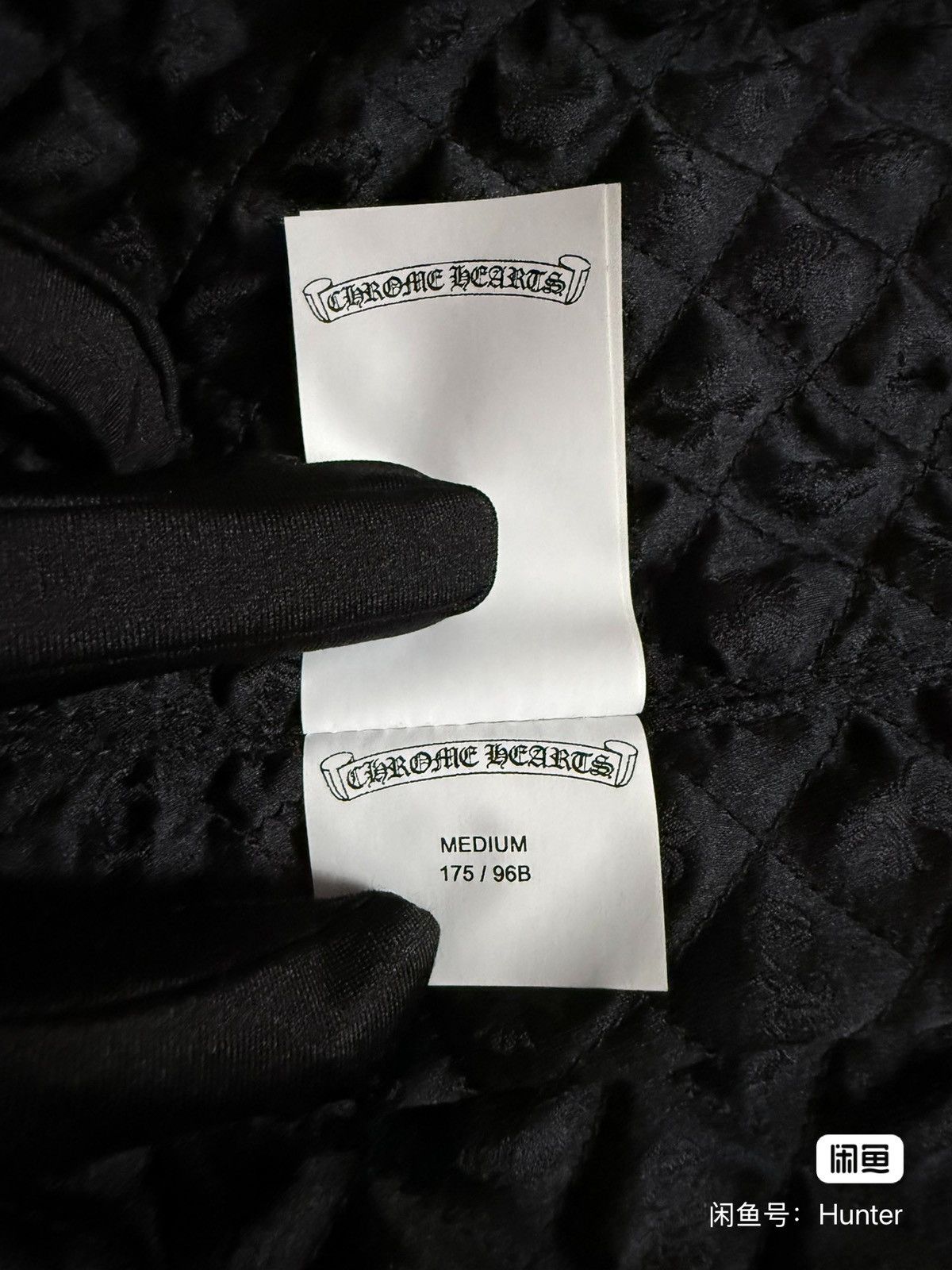 Chrome Hearts Cross-shaped leather sleeve sword zipper baseball uniform Size US M / EU 48-50 / 2 - 5 Thumbnail