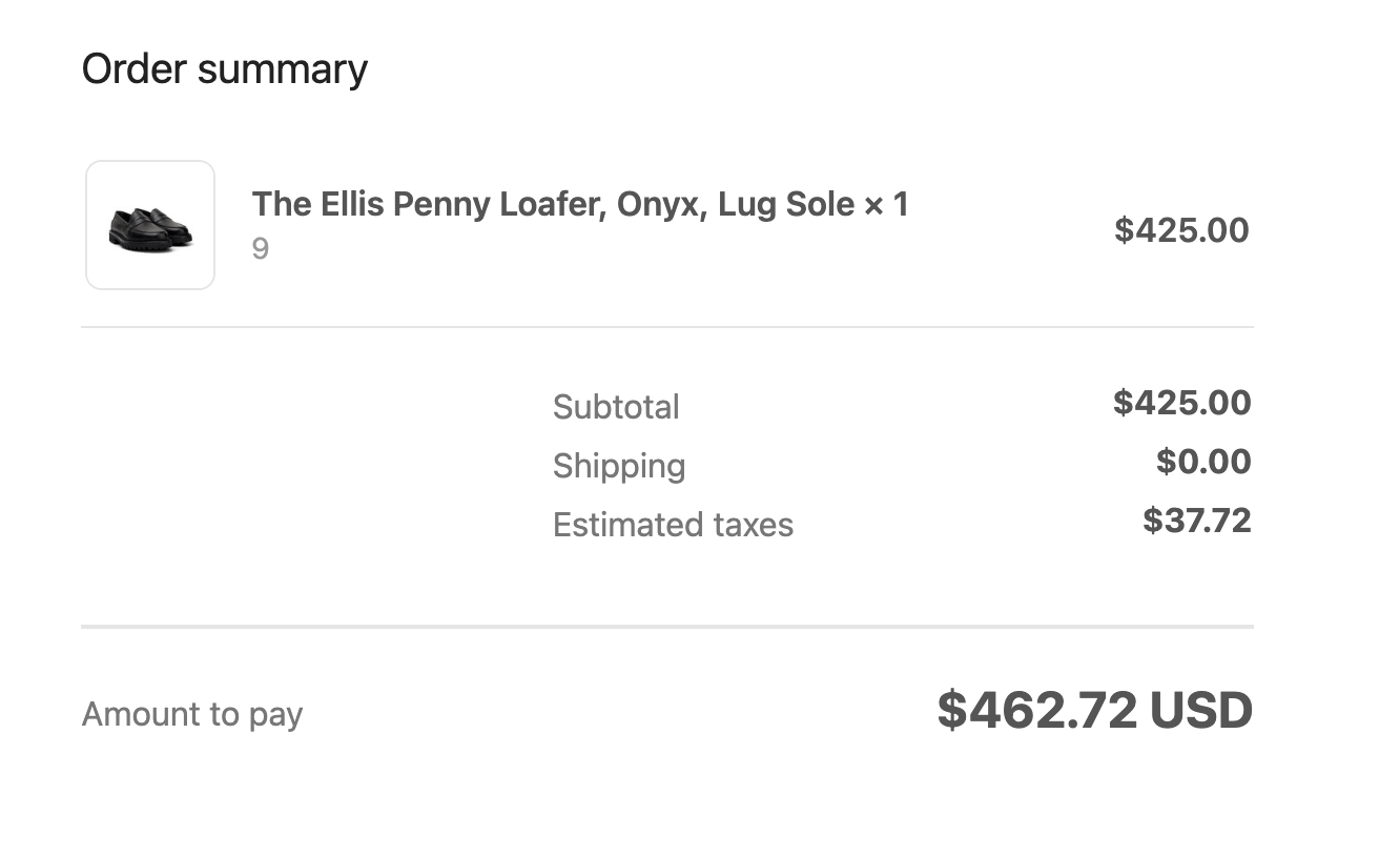 Blackstock & Weber Ellis Penny Loafer, Onyx, Lug Sole Size US 9 / EU 42 - 9 Thumbnail